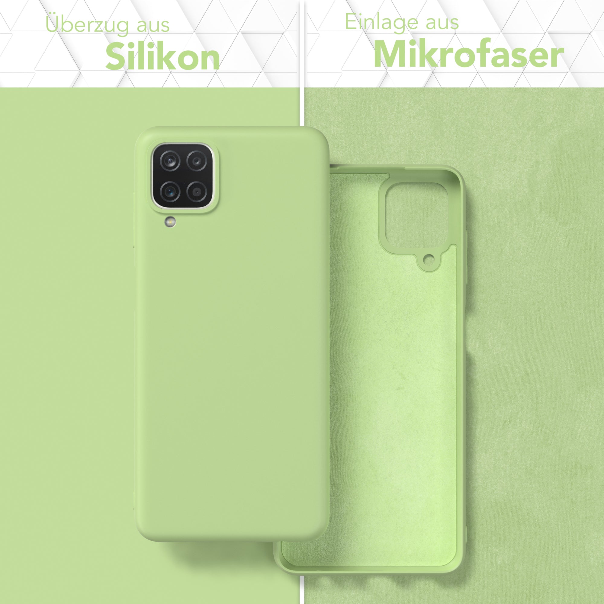 Galaxy A12 Silikonhülle