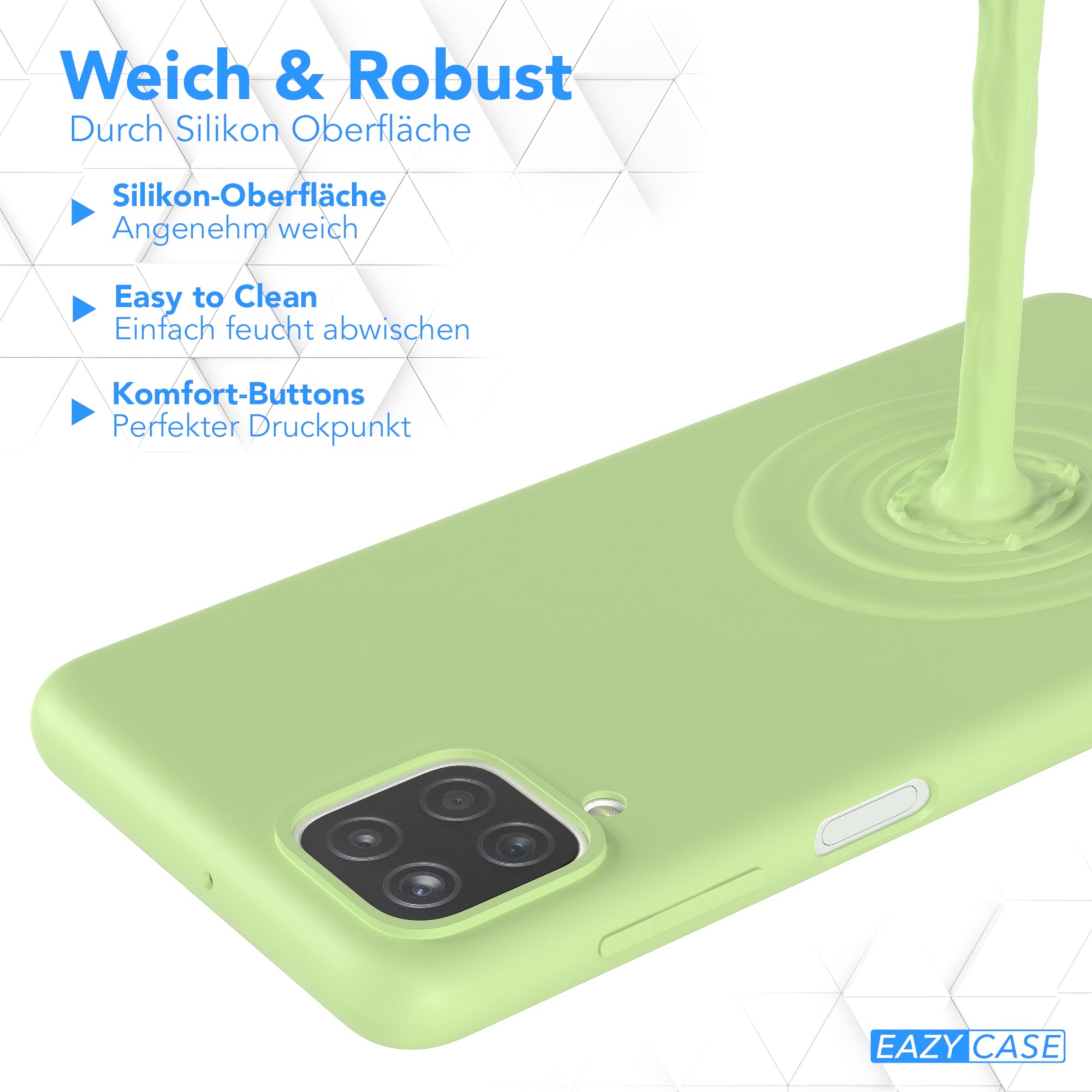 Galaxy A12 Silikonhülle