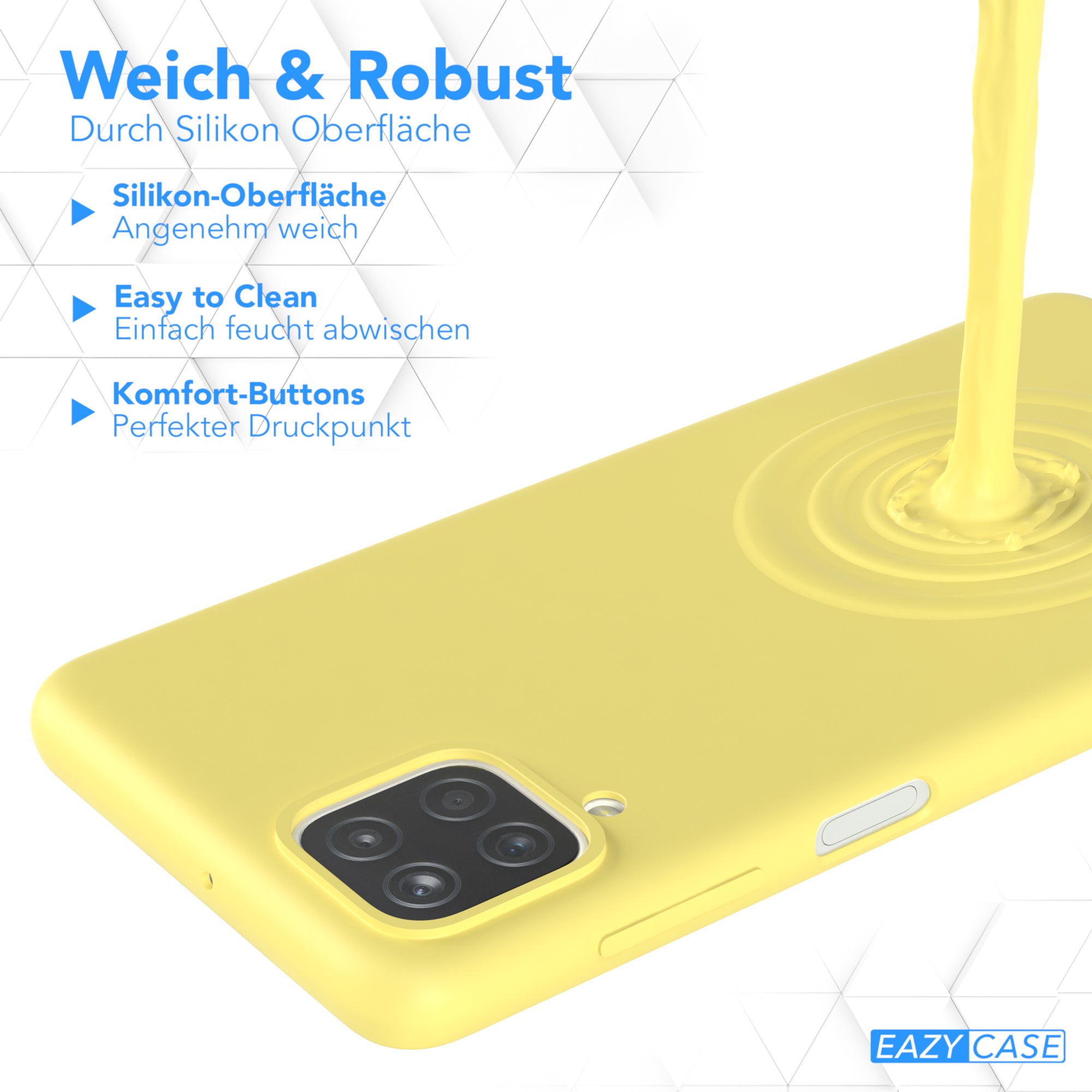 Galaxy A12 Silikonhülle