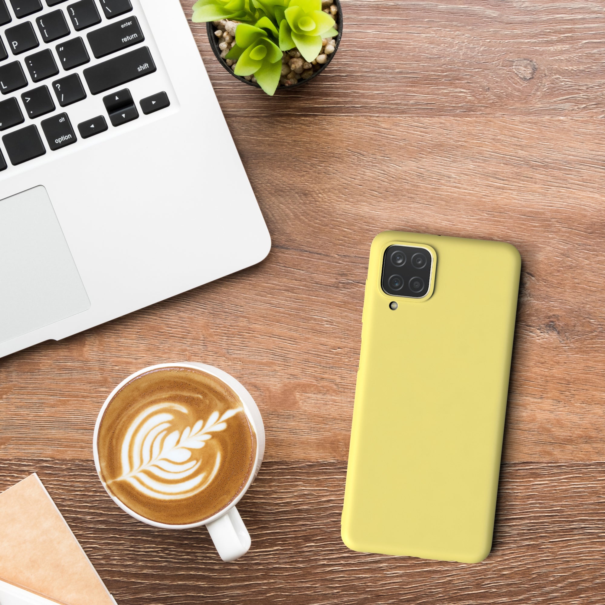 Galaxy A12 Silikonhülle