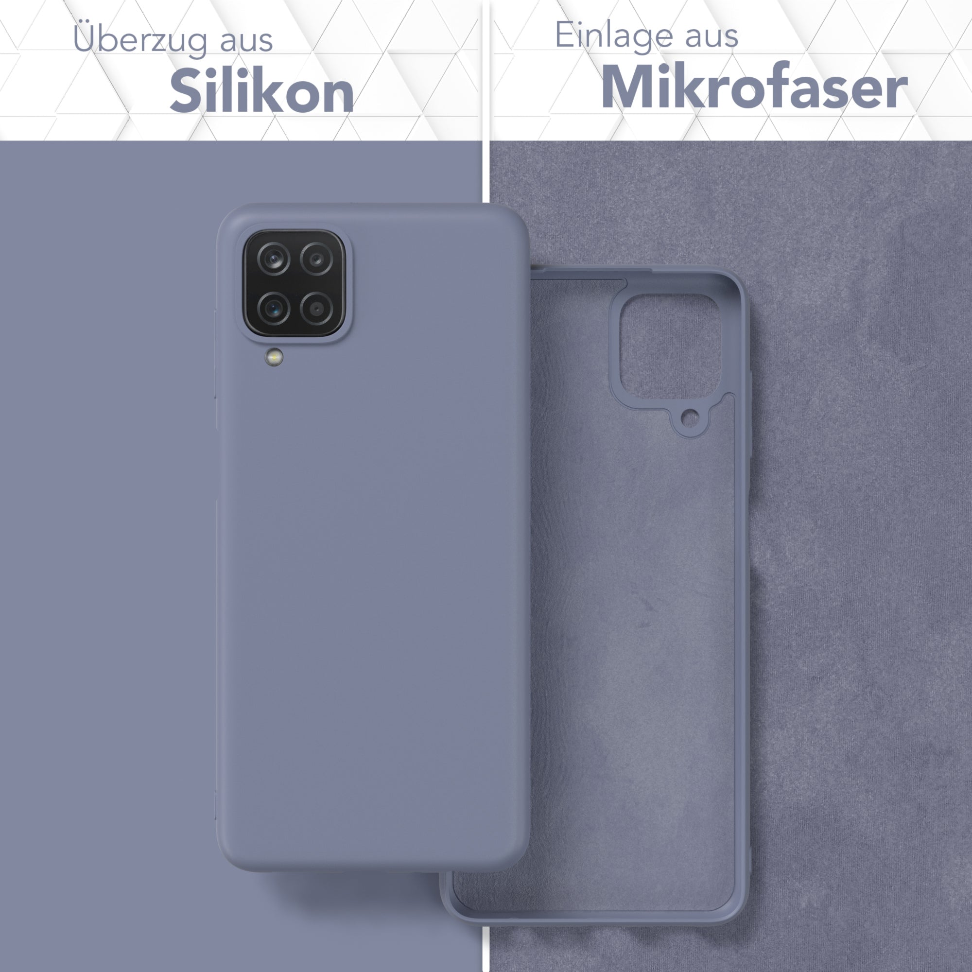 Galaxy A12 Silikonhülle