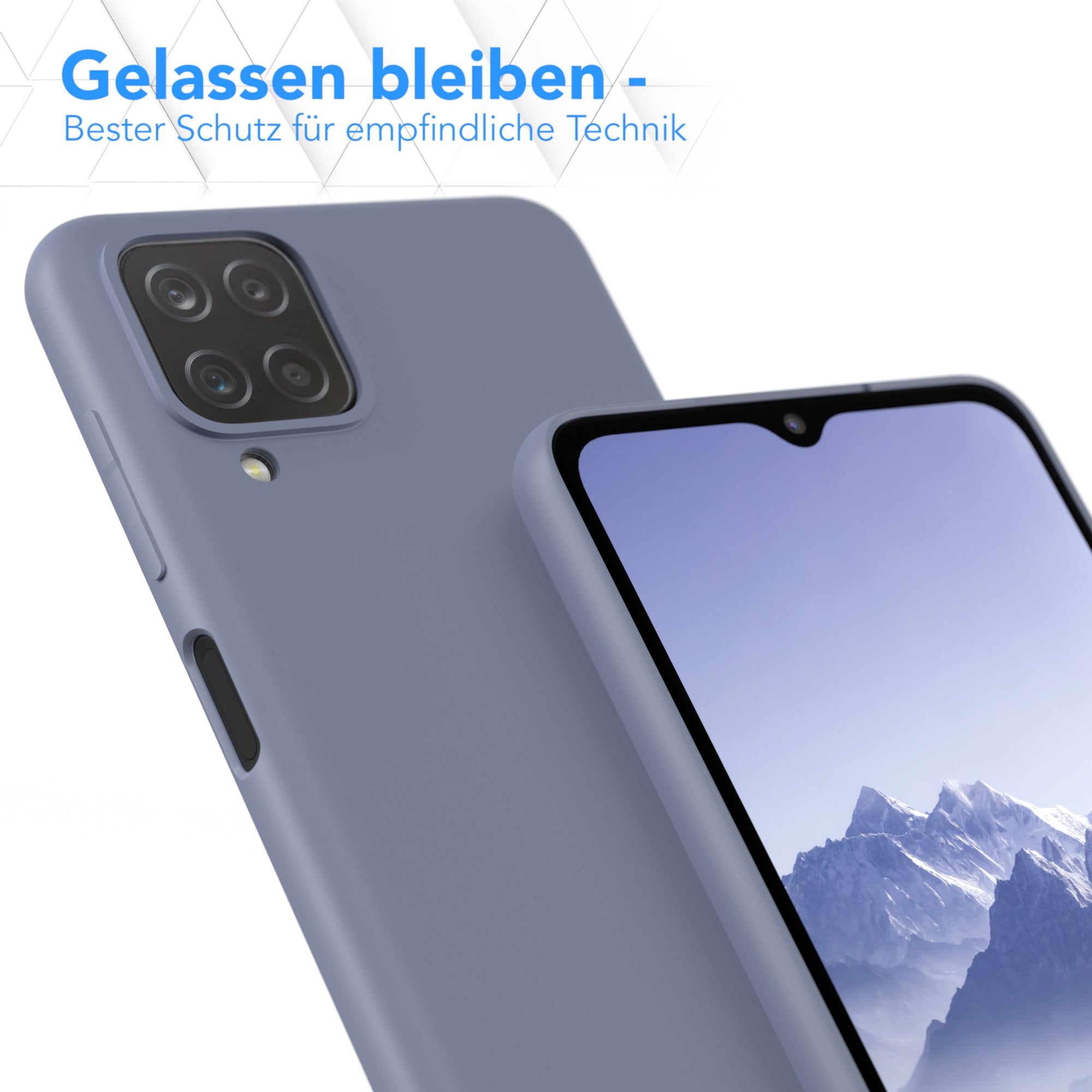 Galaxy A12 Silikonhülle