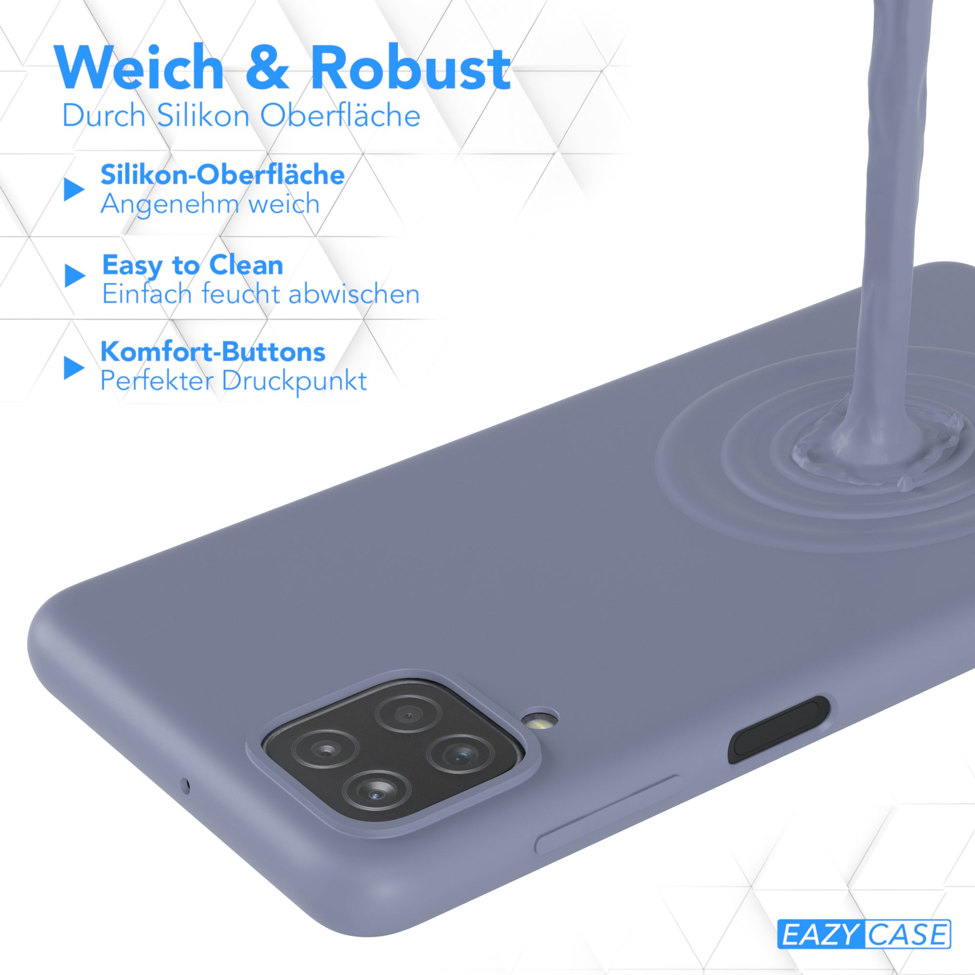 Galaxy A12 Silikonhülle