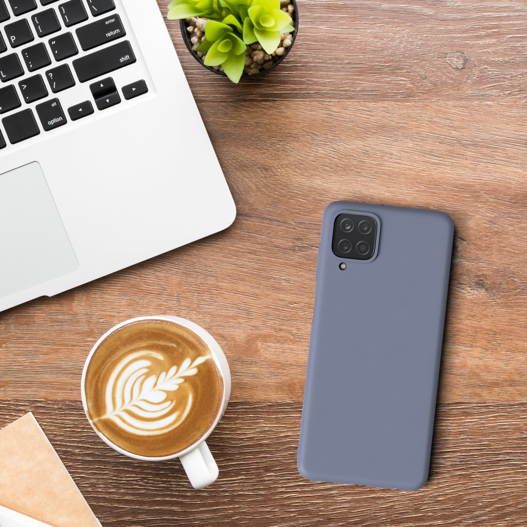 Galaxy A12 Silikonhülle