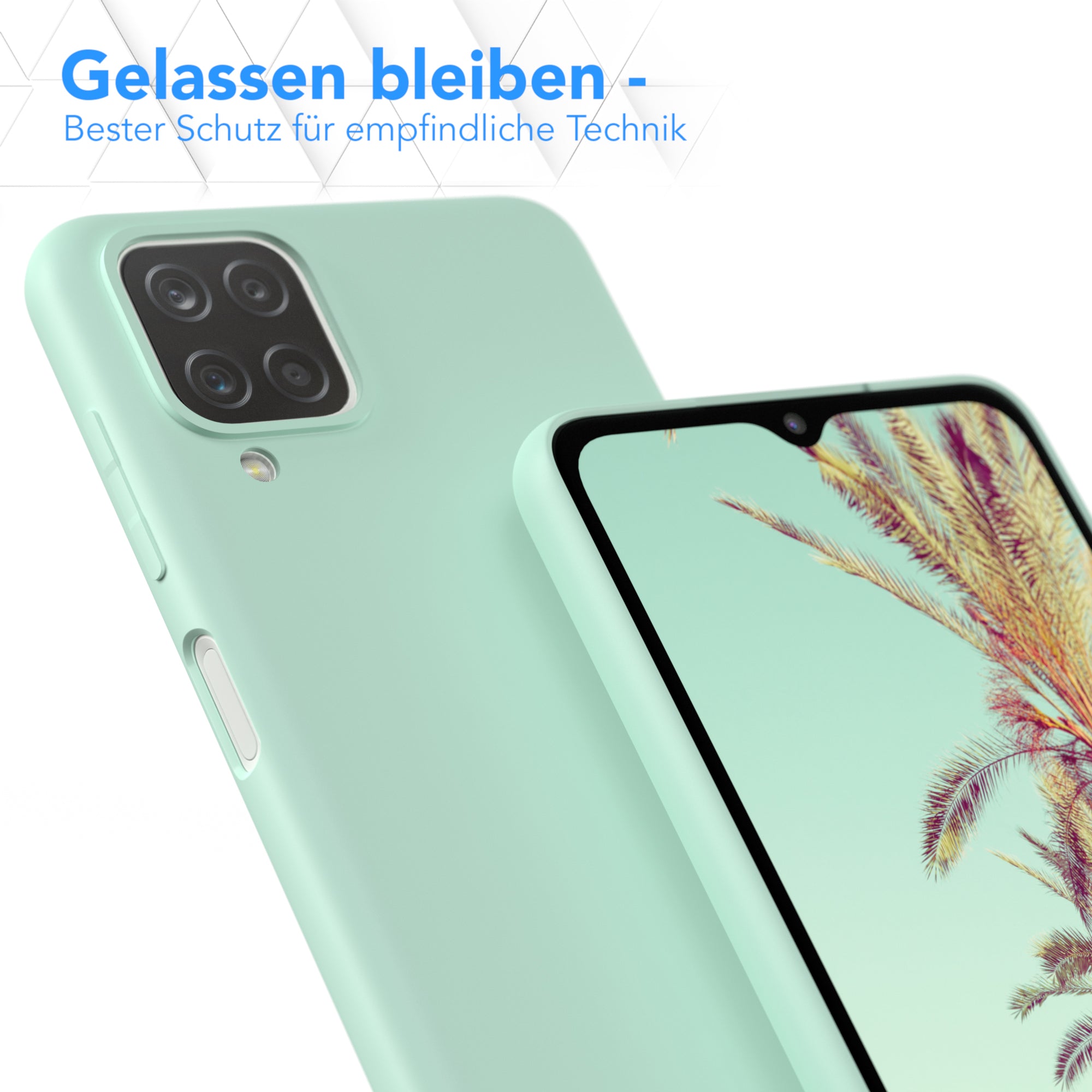 Galaxy A12 Silikonhülle