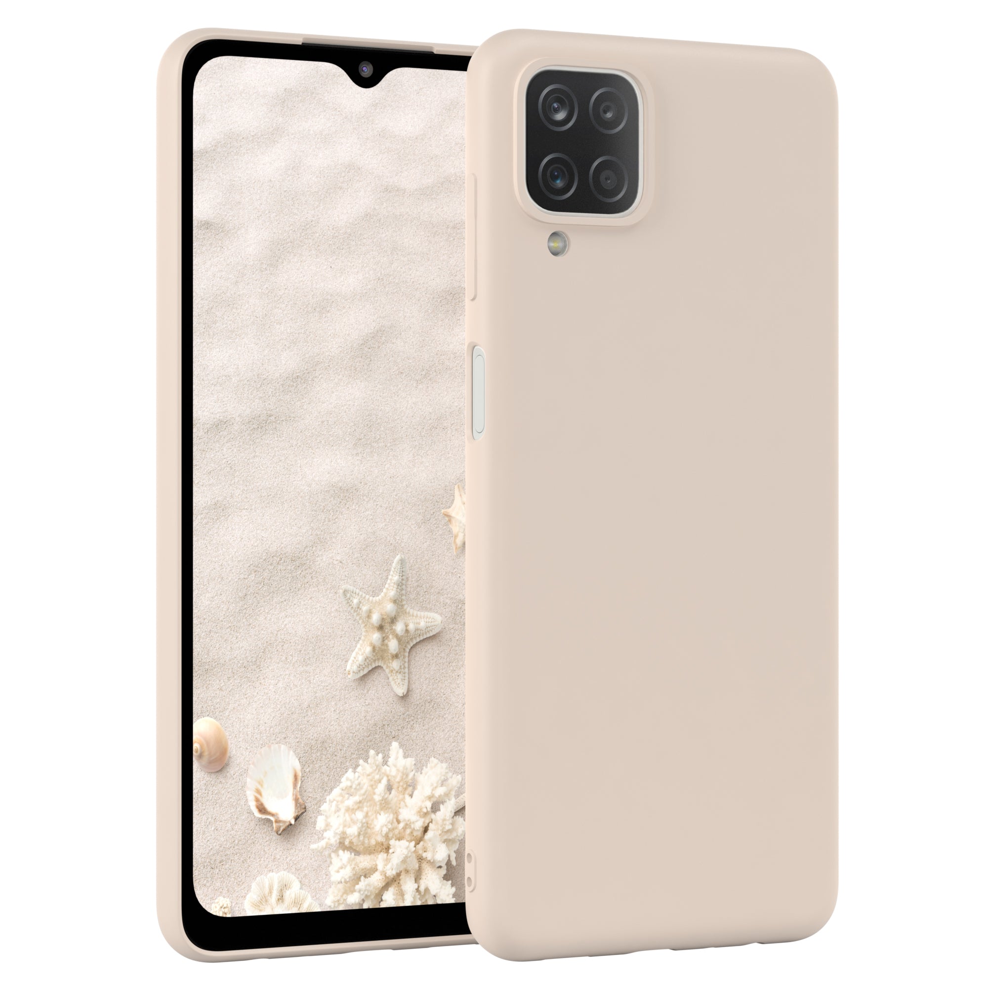 Galaxy A12 Silikonhülle