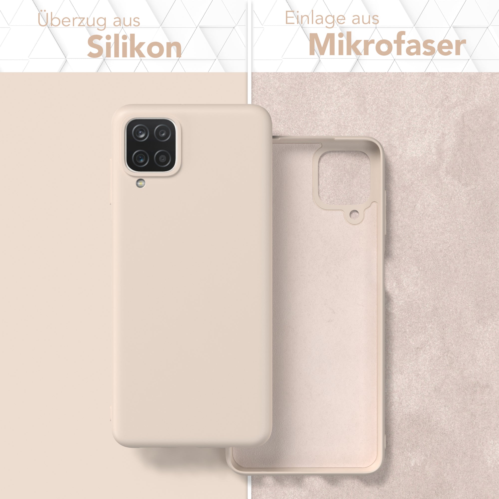 Galaxy A12 Silikonhülle