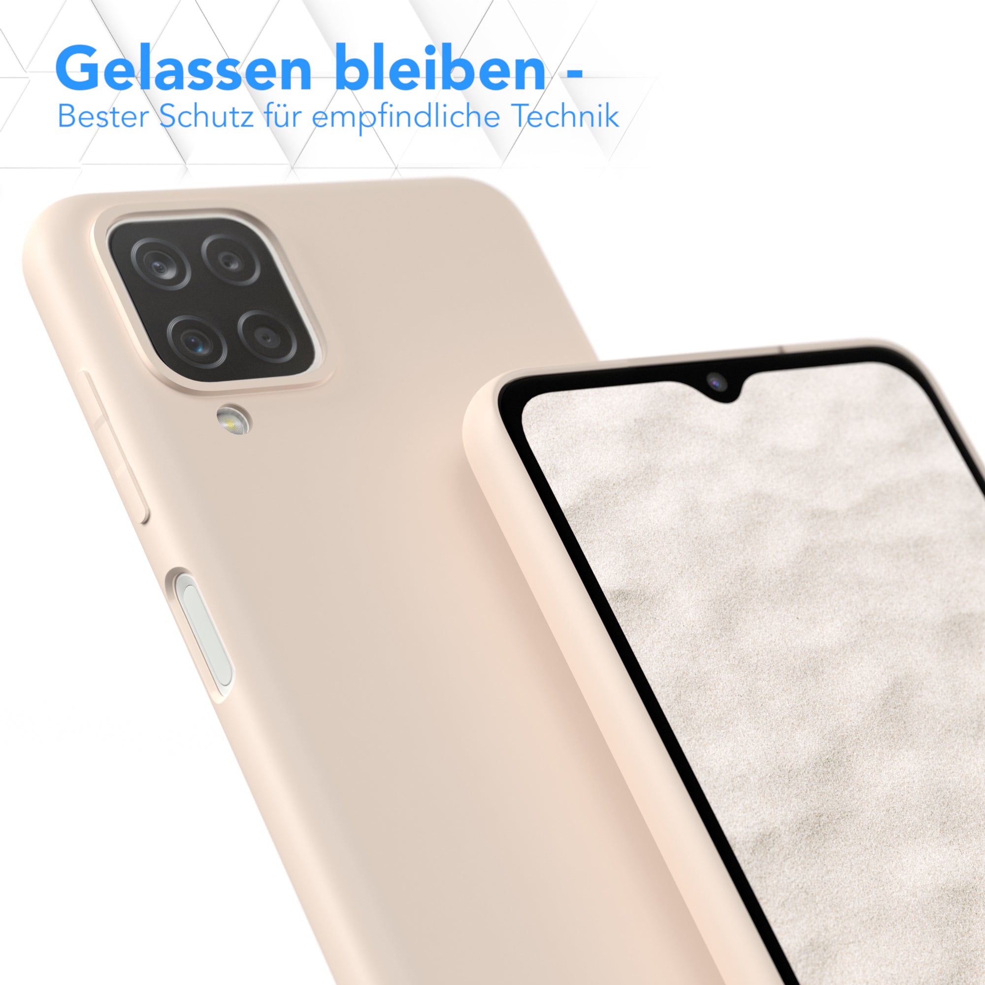 Galaxy A12 Silikonhülle