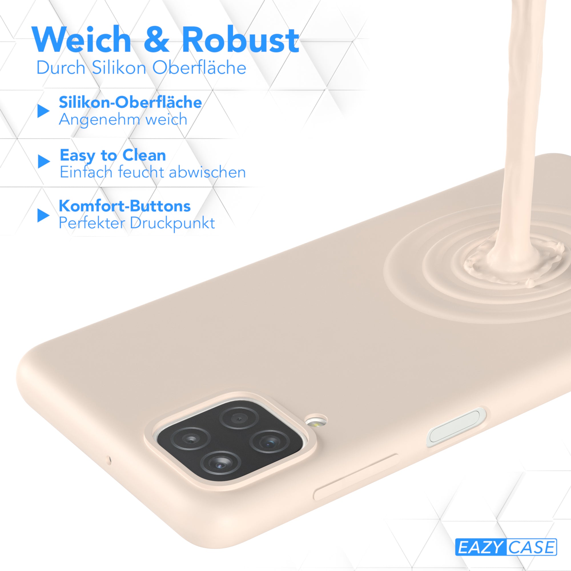 Galaxy A12 Silikonhülle