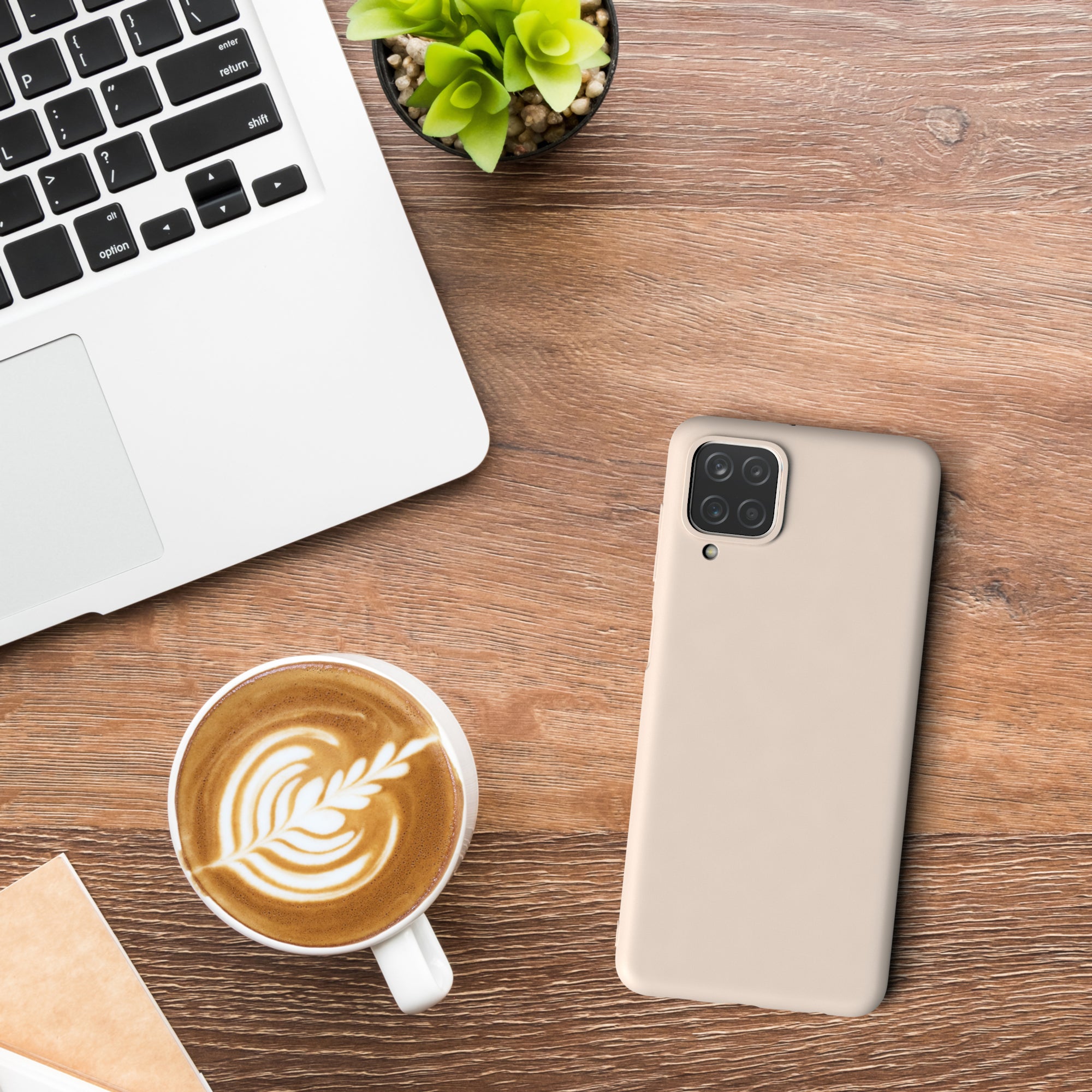 Galaxy A12 Silikonhülle