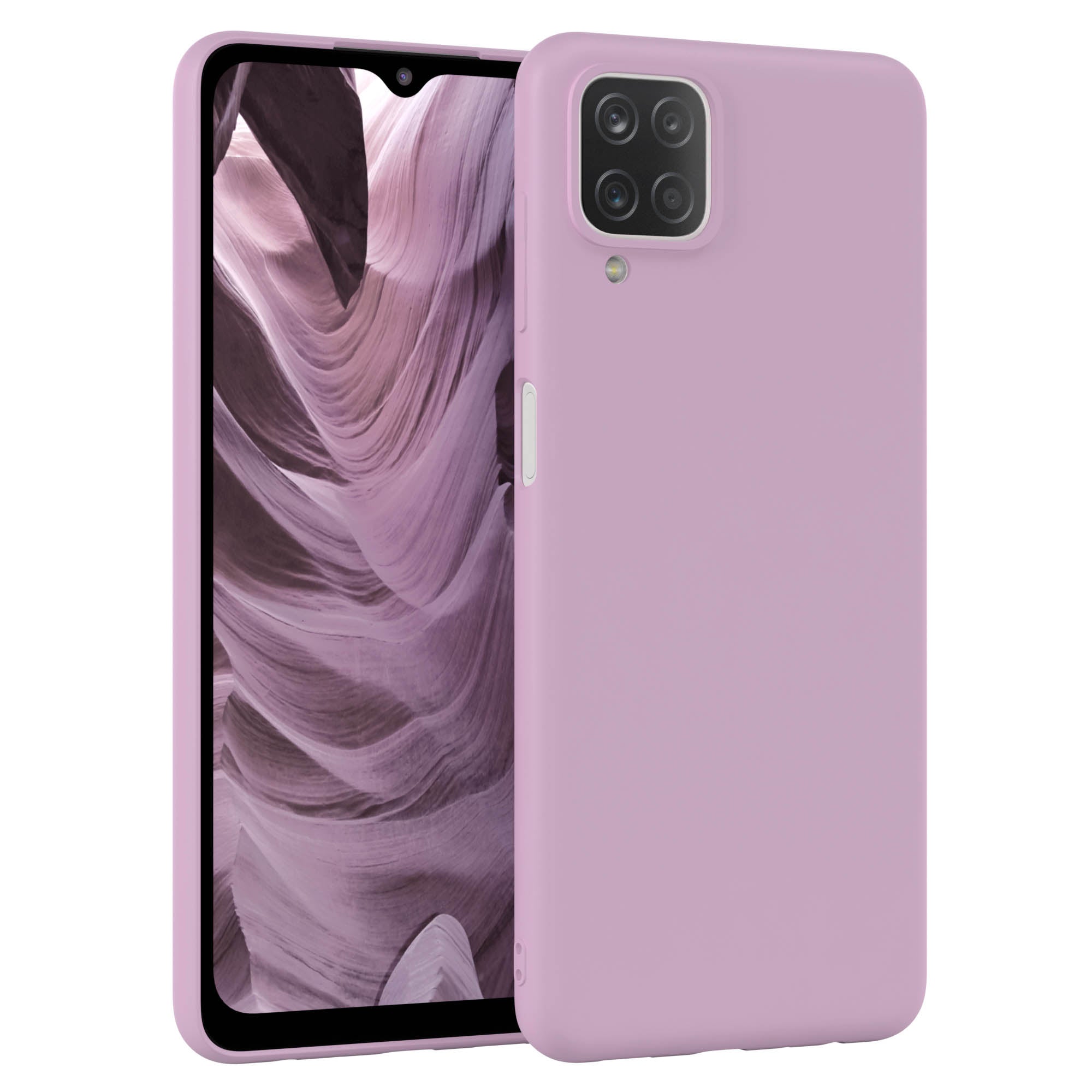 Galaxy A12 Silikonhülle