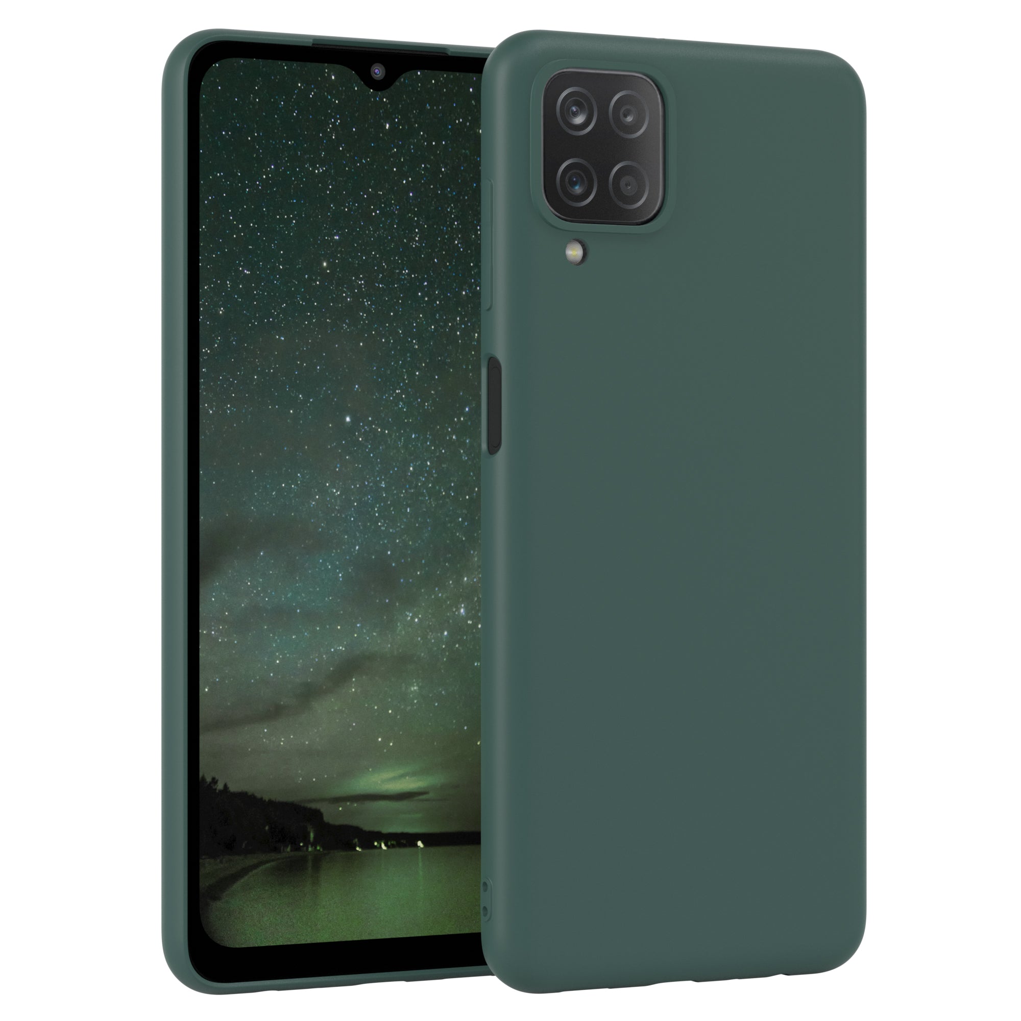 Galaxy A12 Silikonhülle