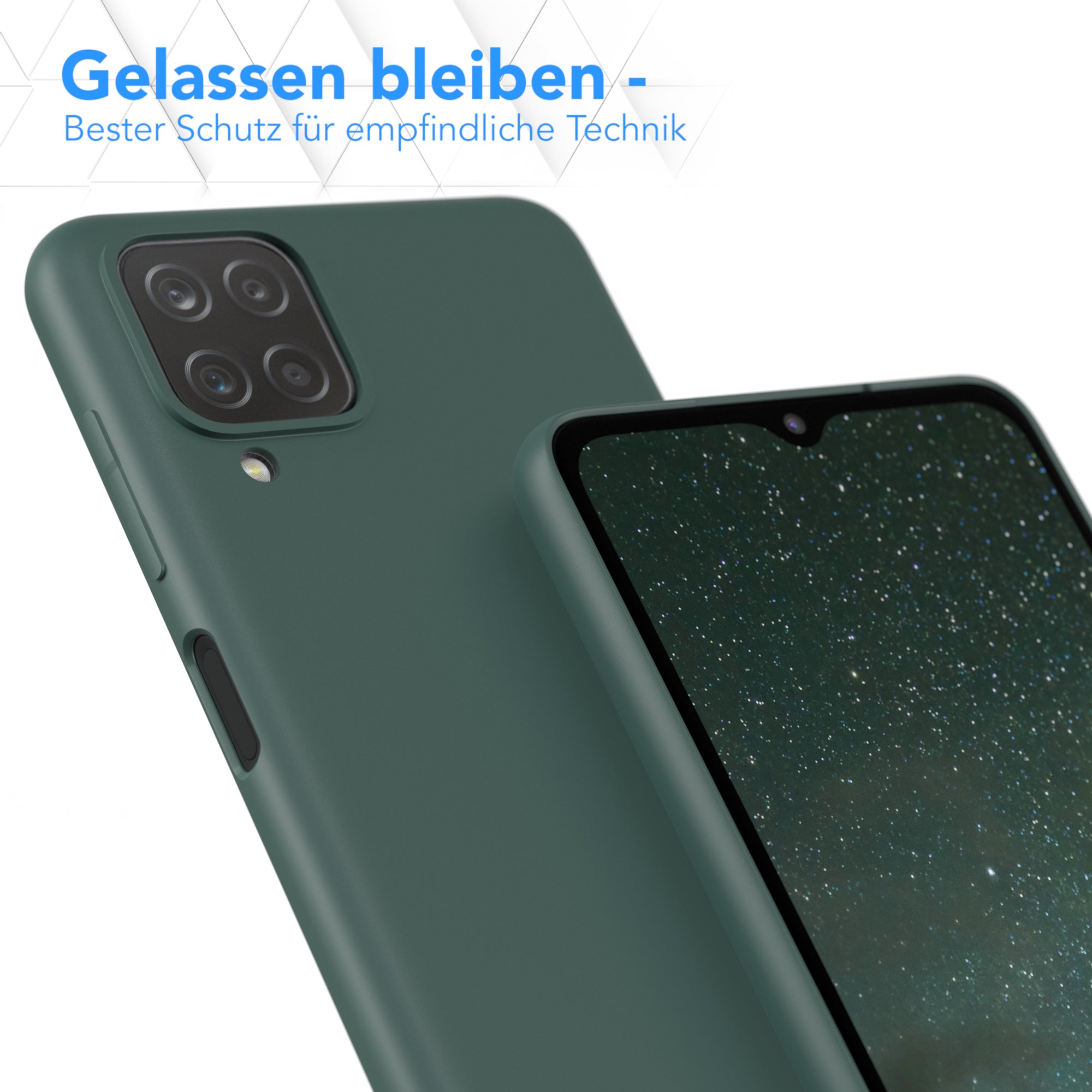 Galaxy A12 Silikonhülle
