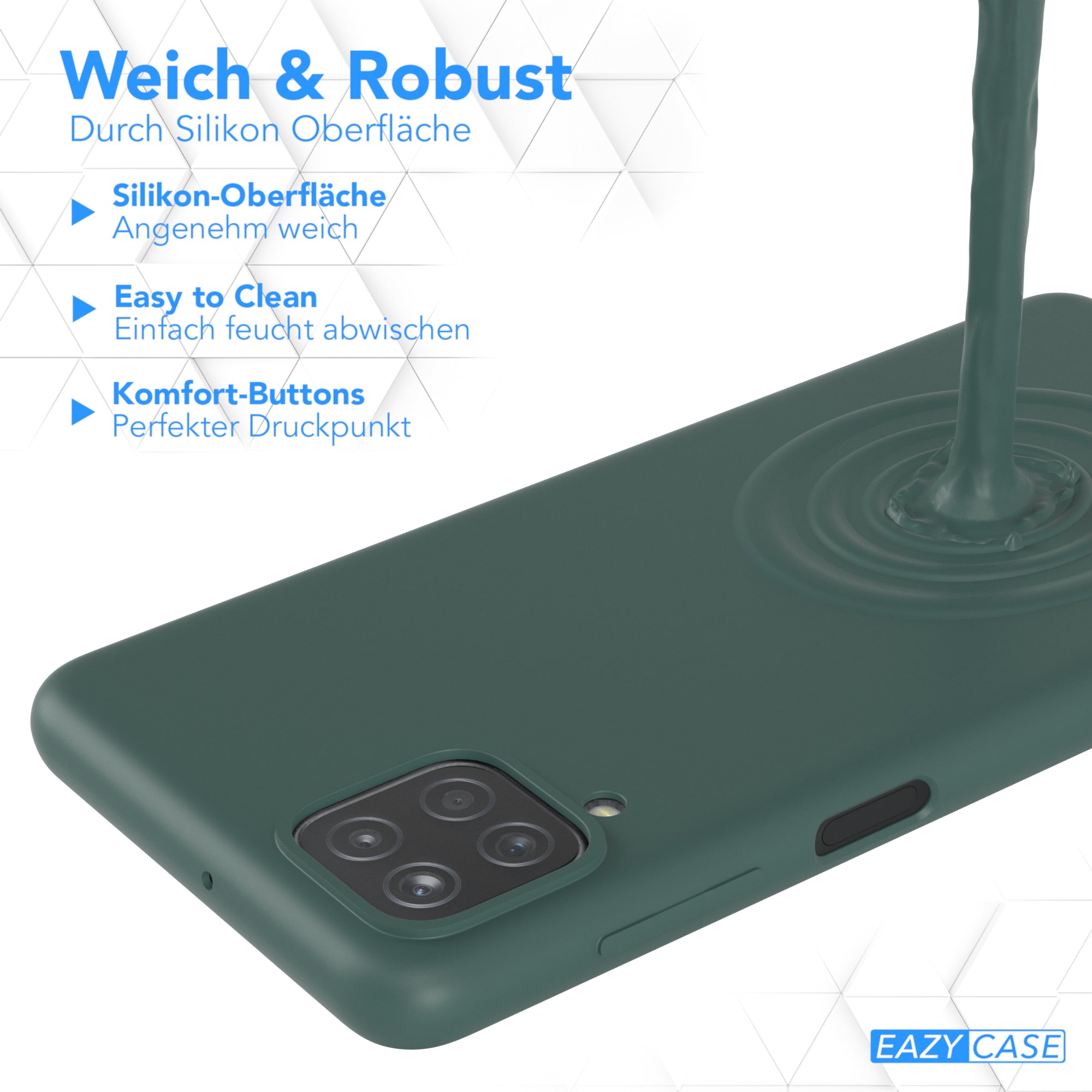 Galaxy A12 Silikonhülle