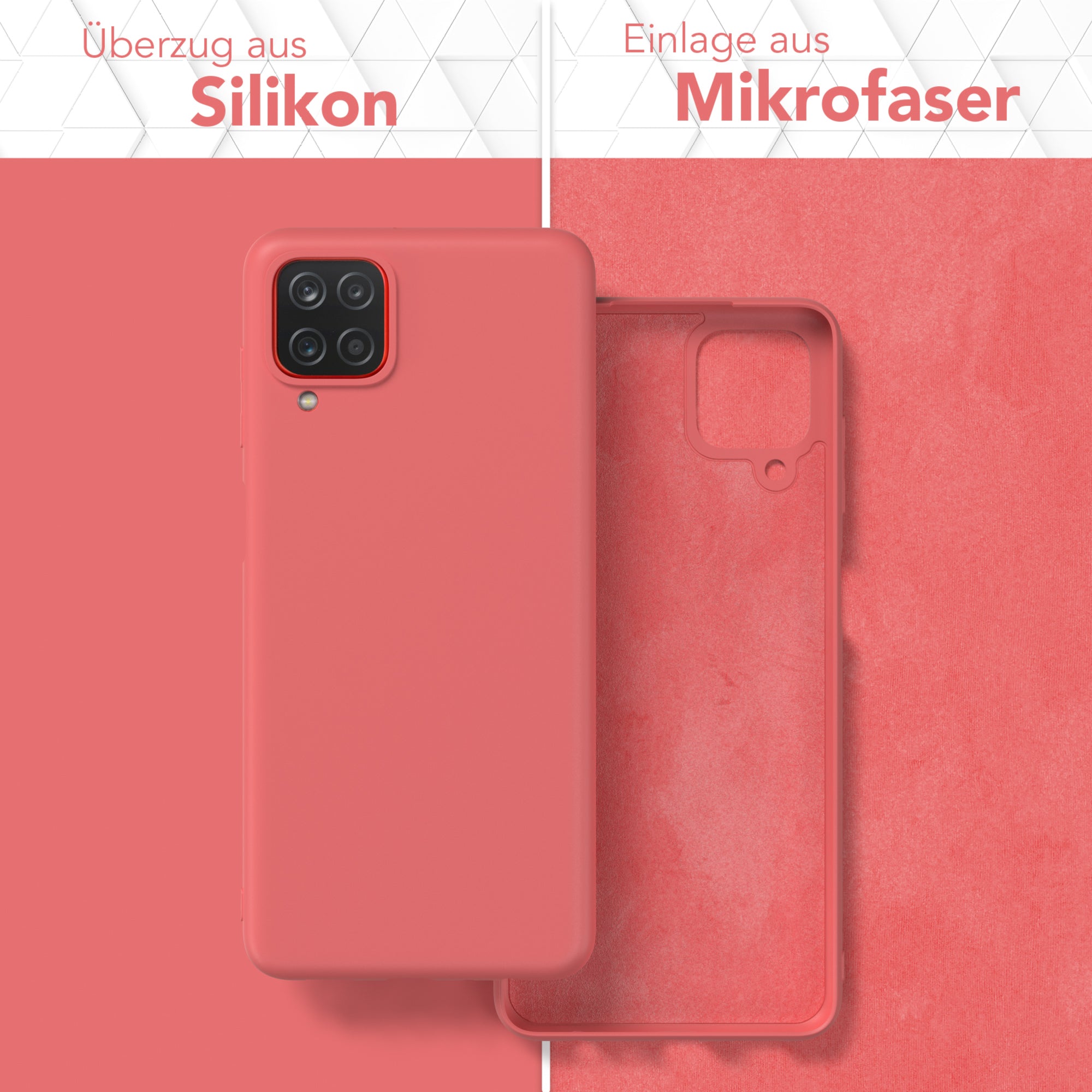 Galaxy A12 Silikonhülle