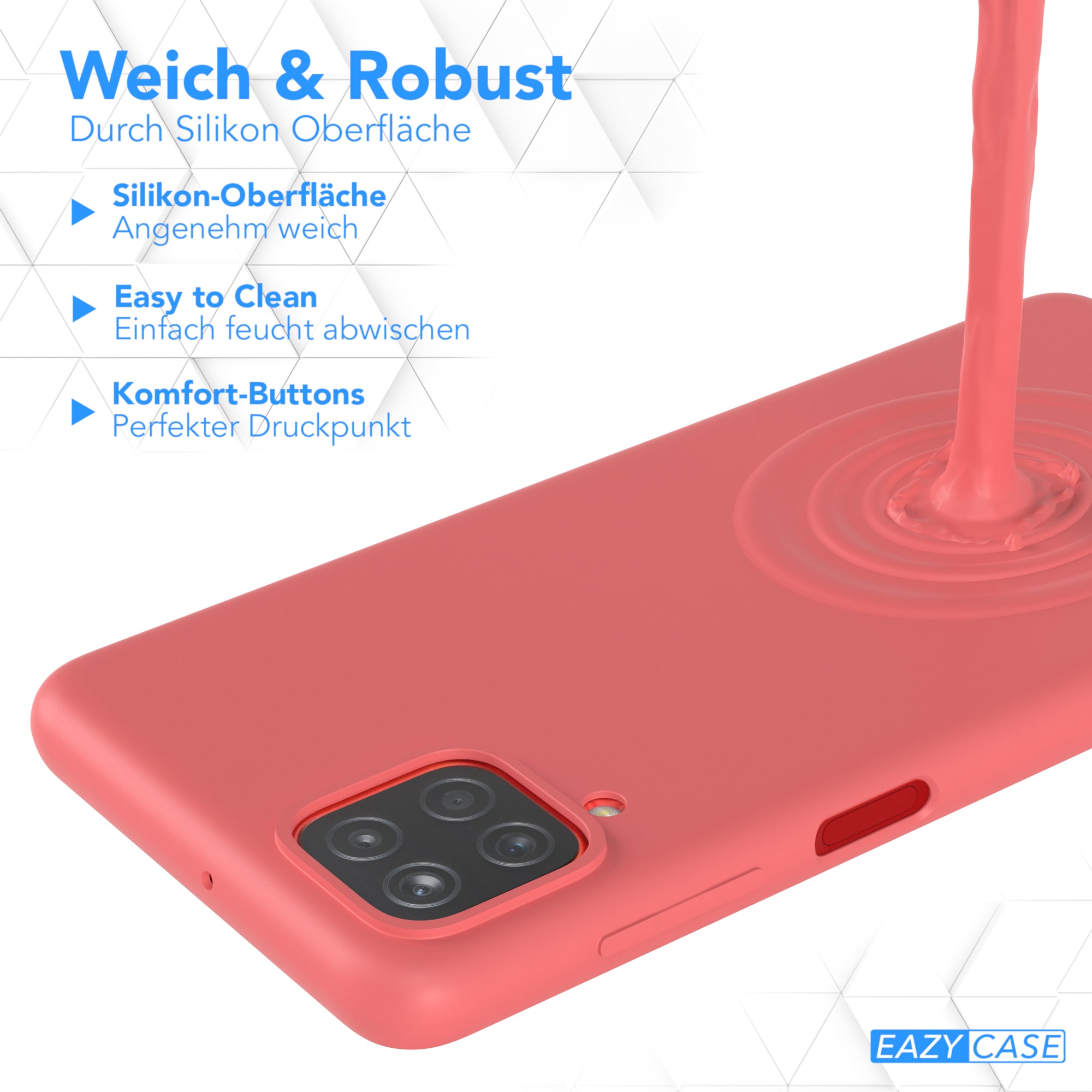 Galaxy A12 Silikonhülle