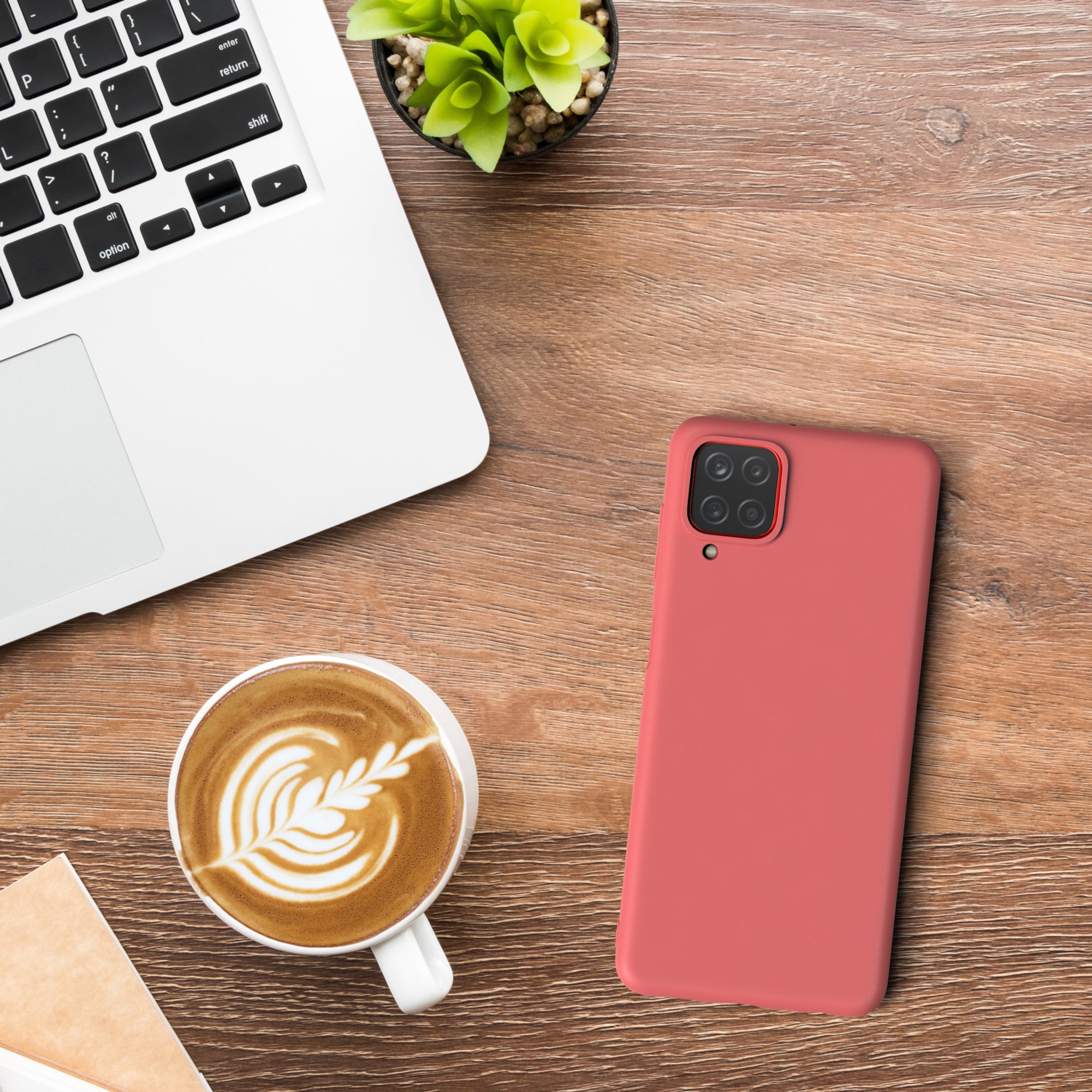 Galaxy A12 Silikonhülle