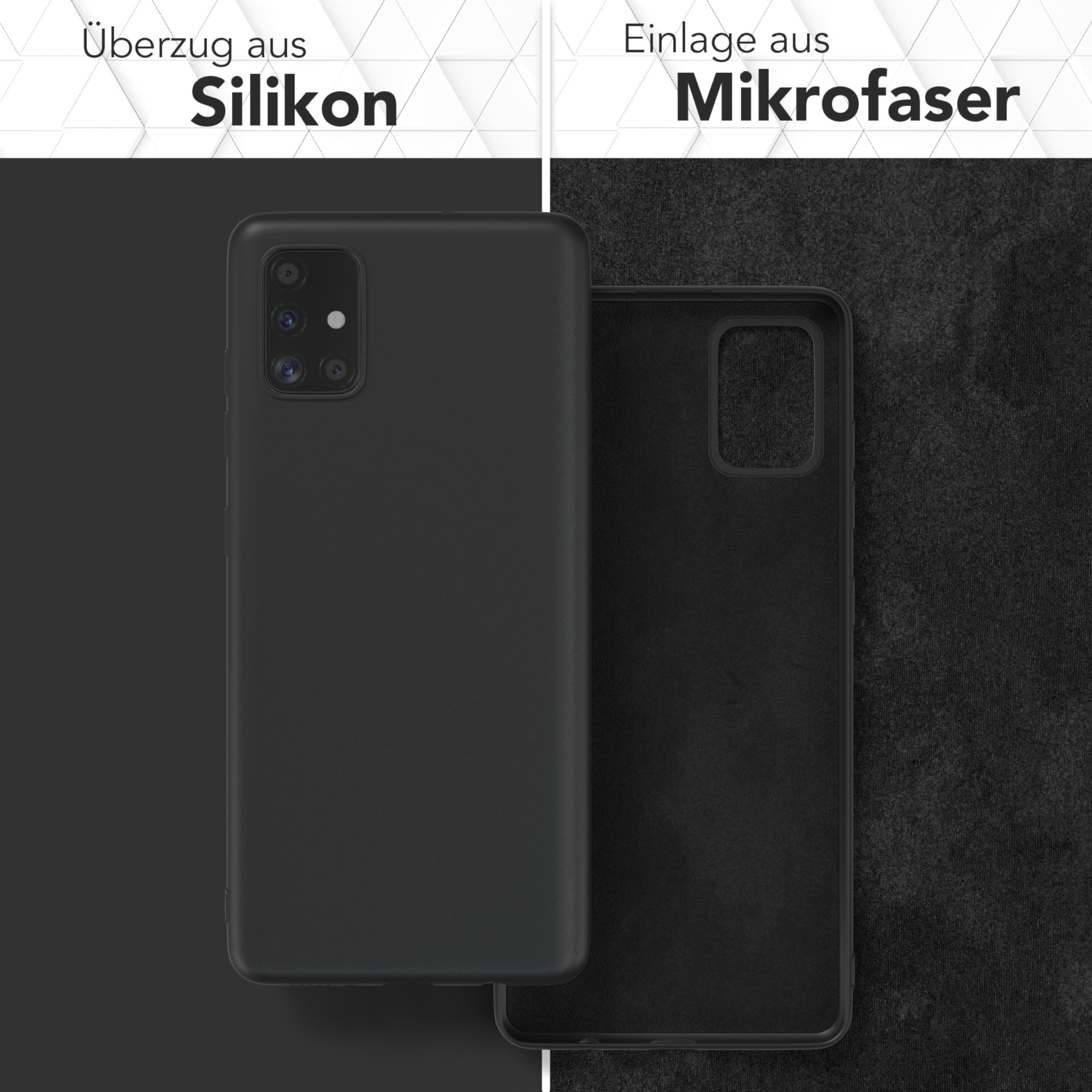 Galaxy A51 Silikonhülle