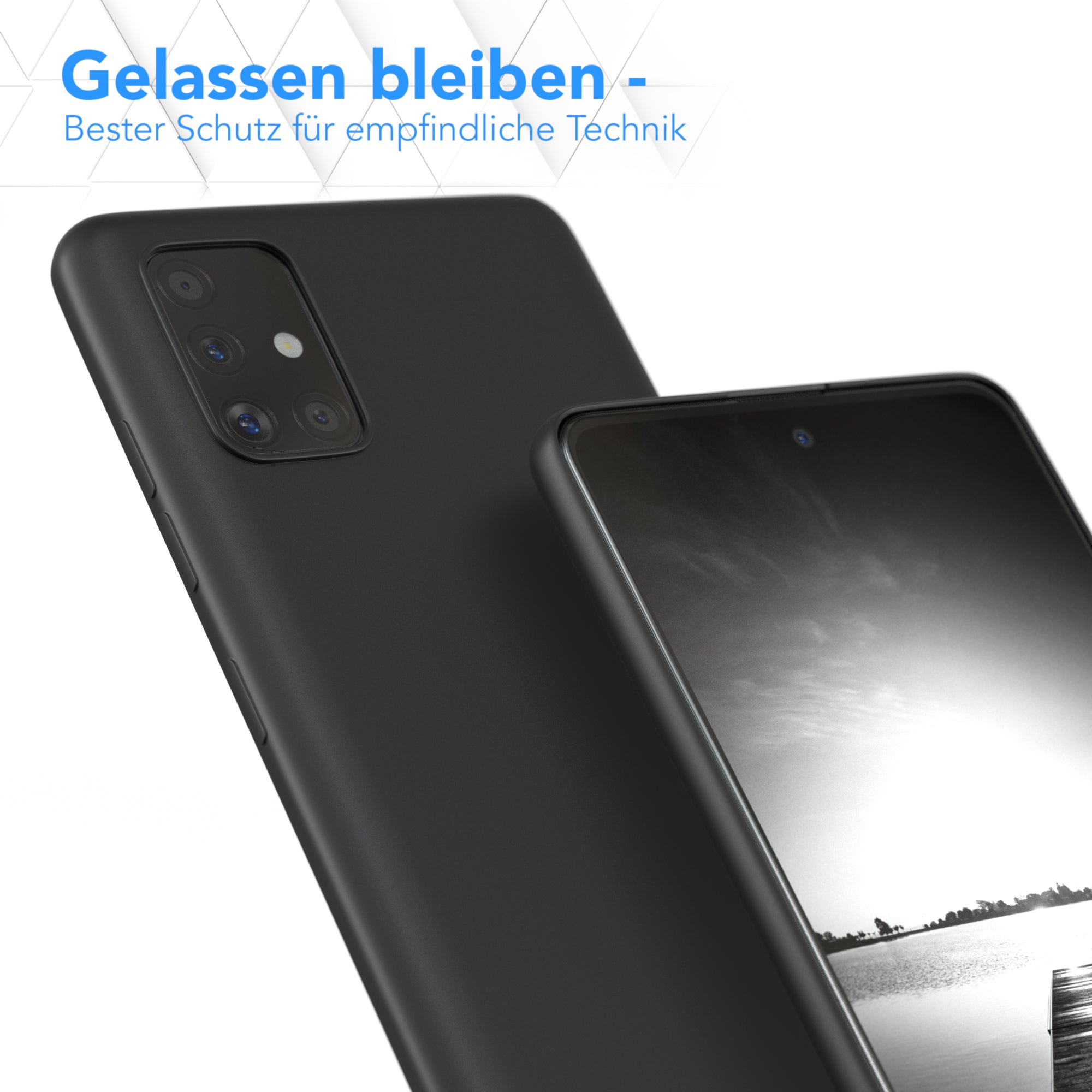 Galaxy A51 Silikonhülle