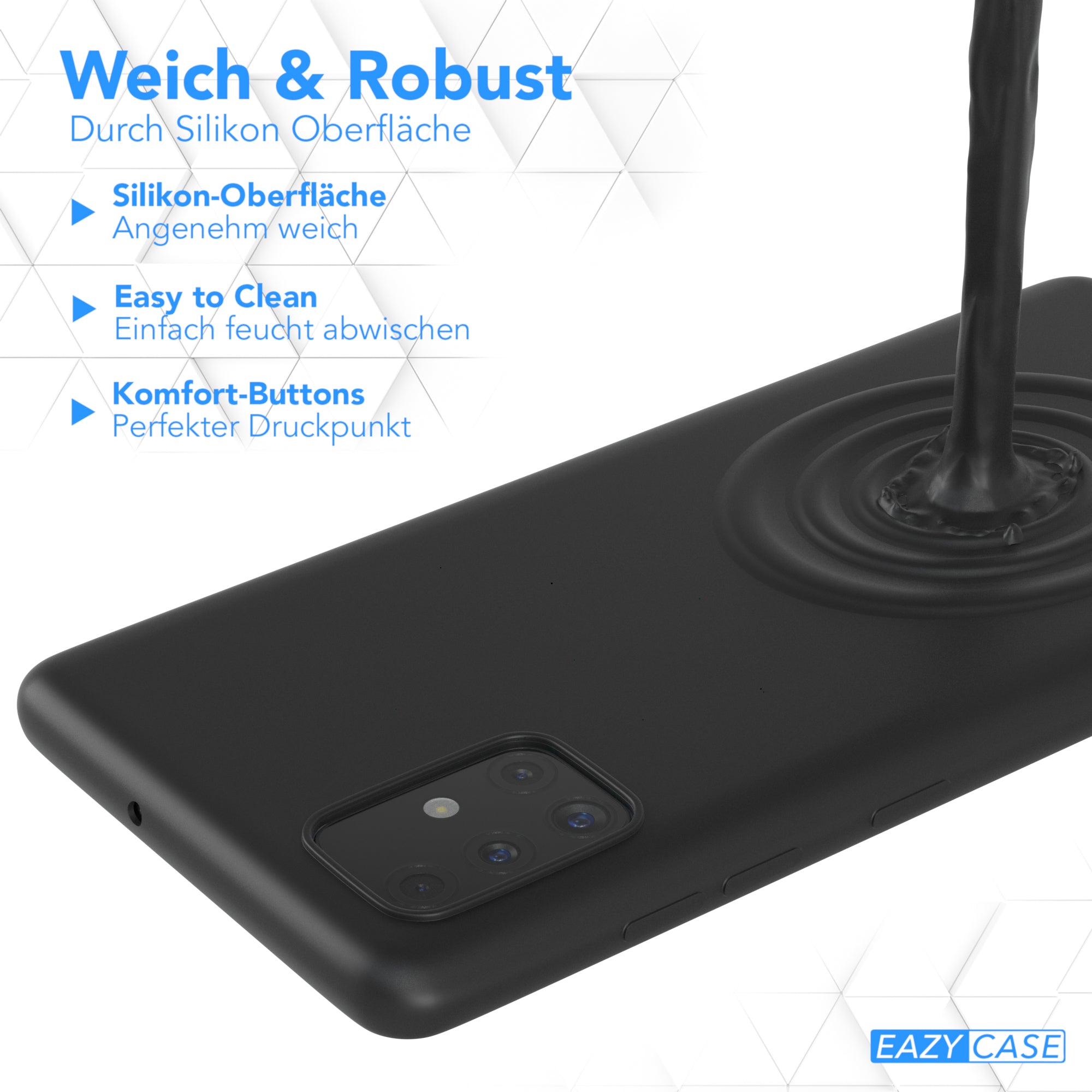 Galaxy A51 Silikonhülle