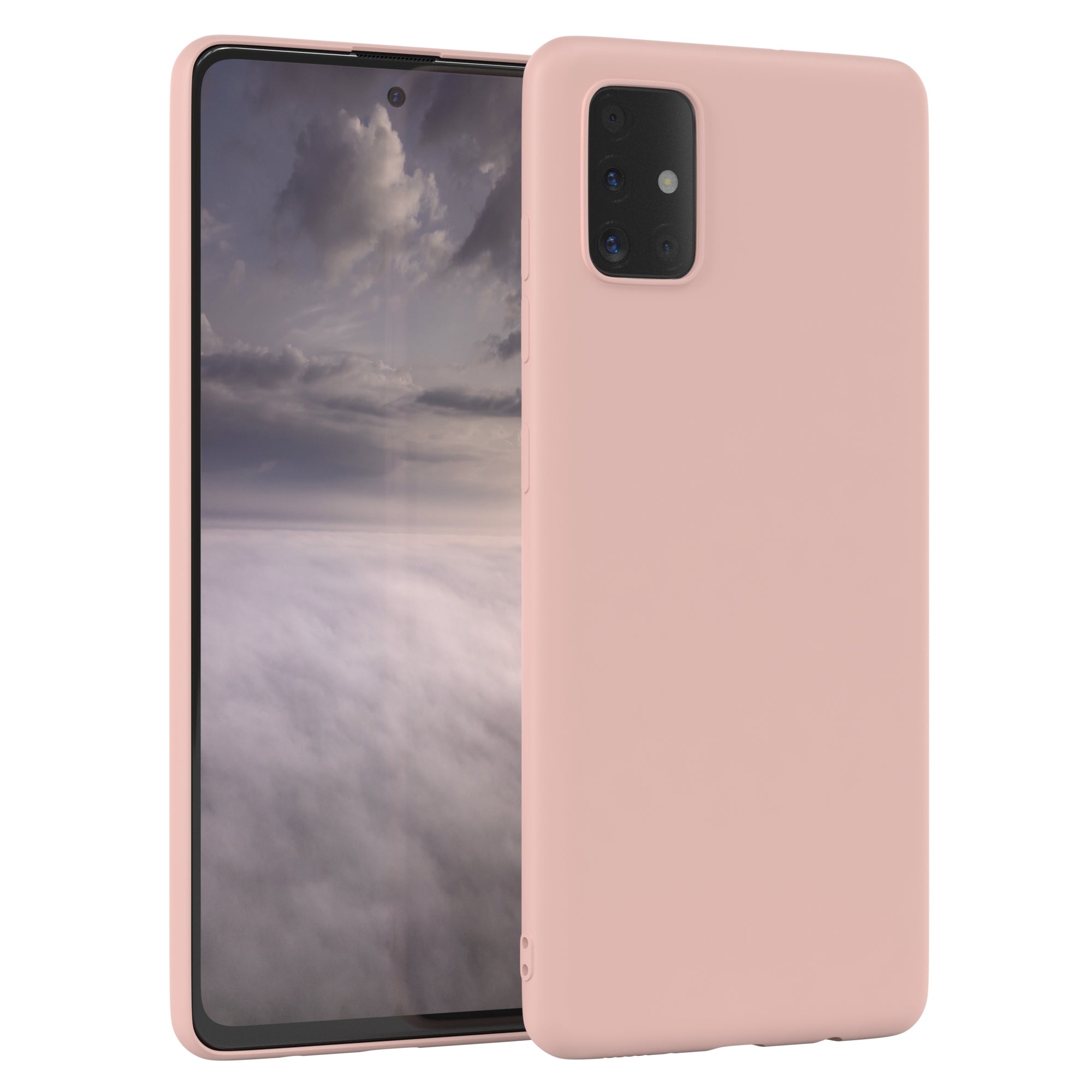 Galaxy A51 Silikonhülle