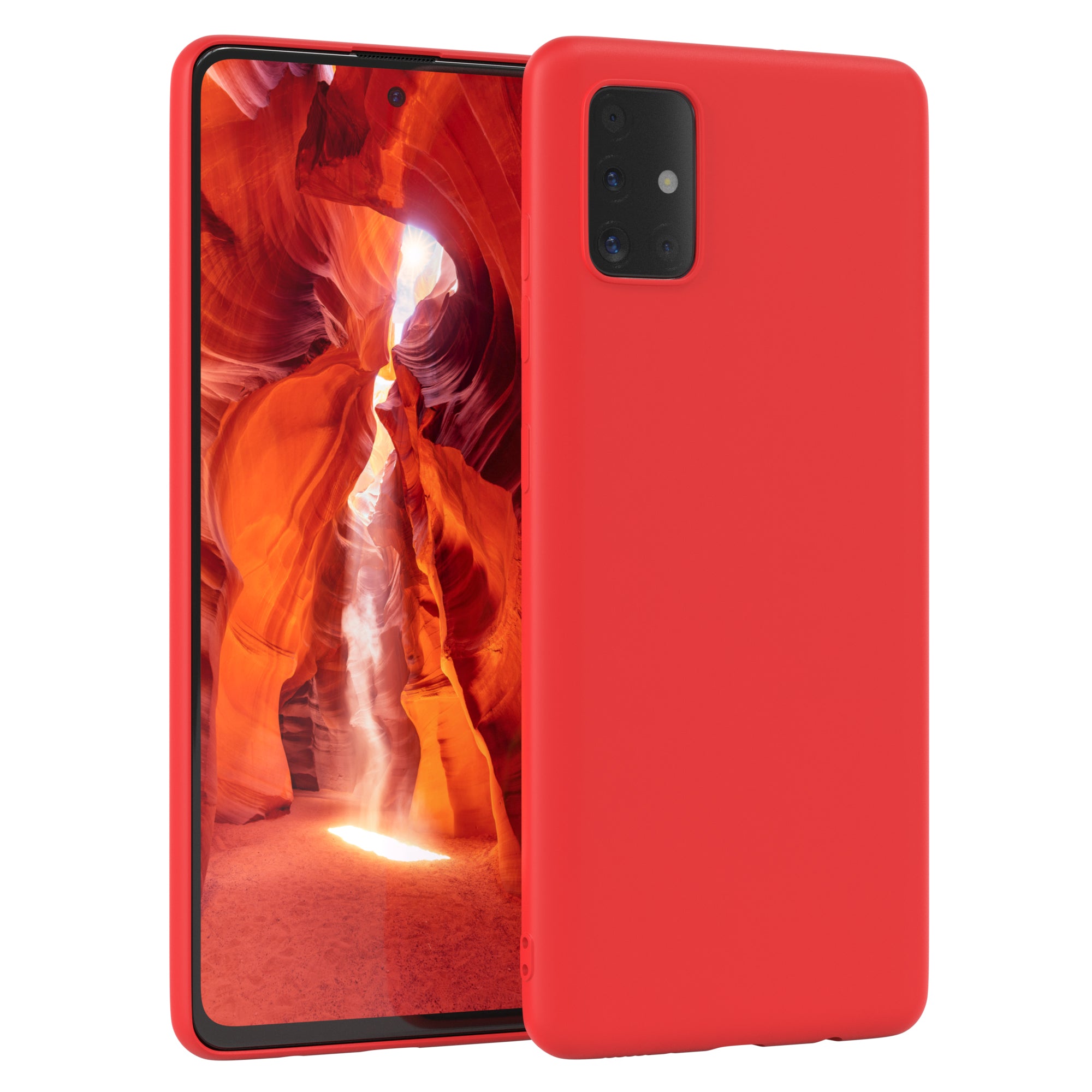 Galaxy A51 Silikonhülle