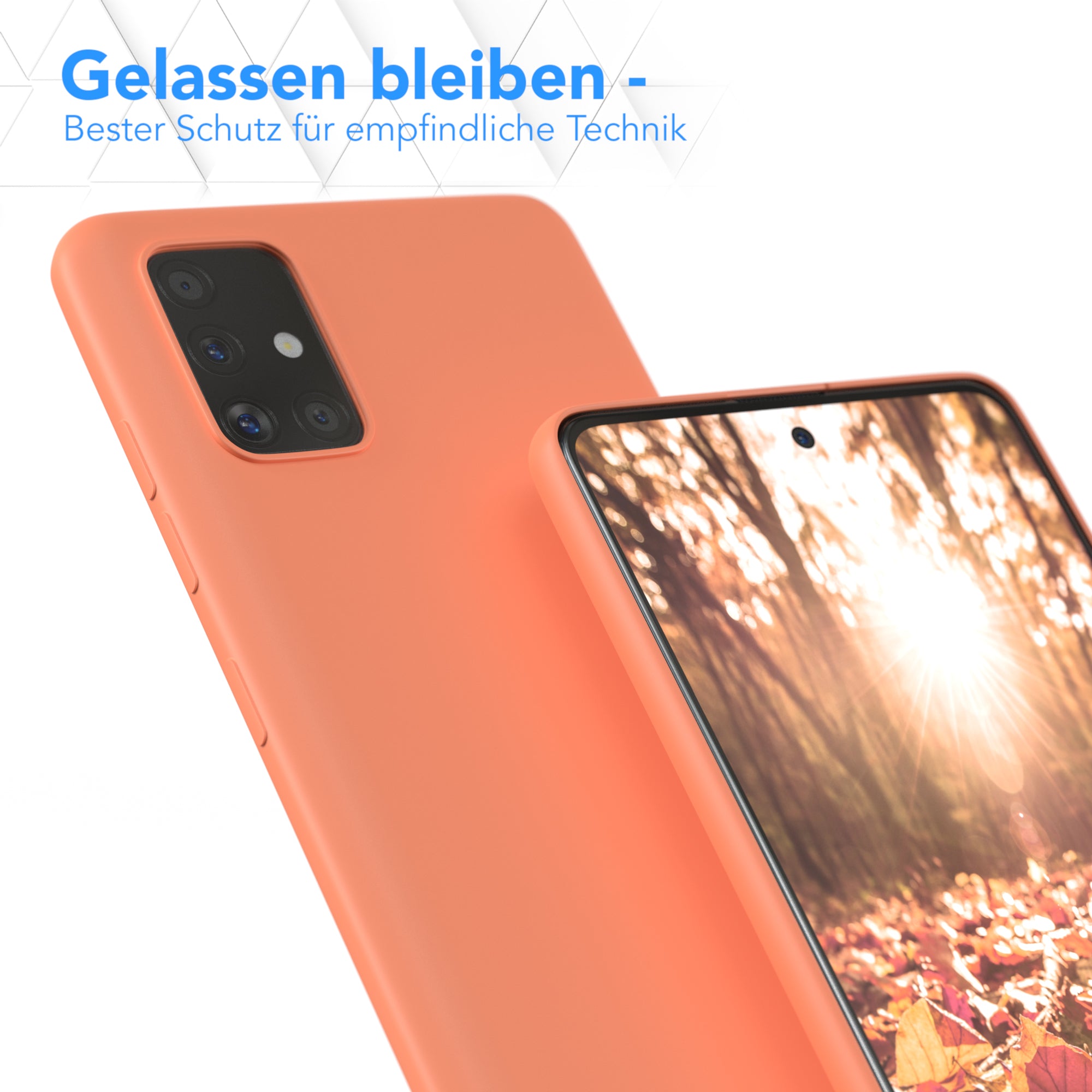 Galaxy A51 Silikonhülle
