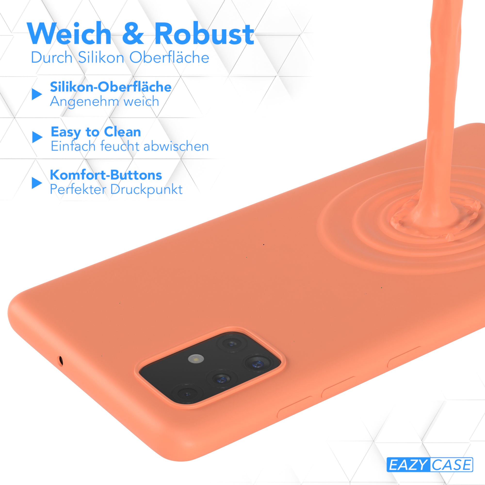 Galaxy A51 Silikonhülle