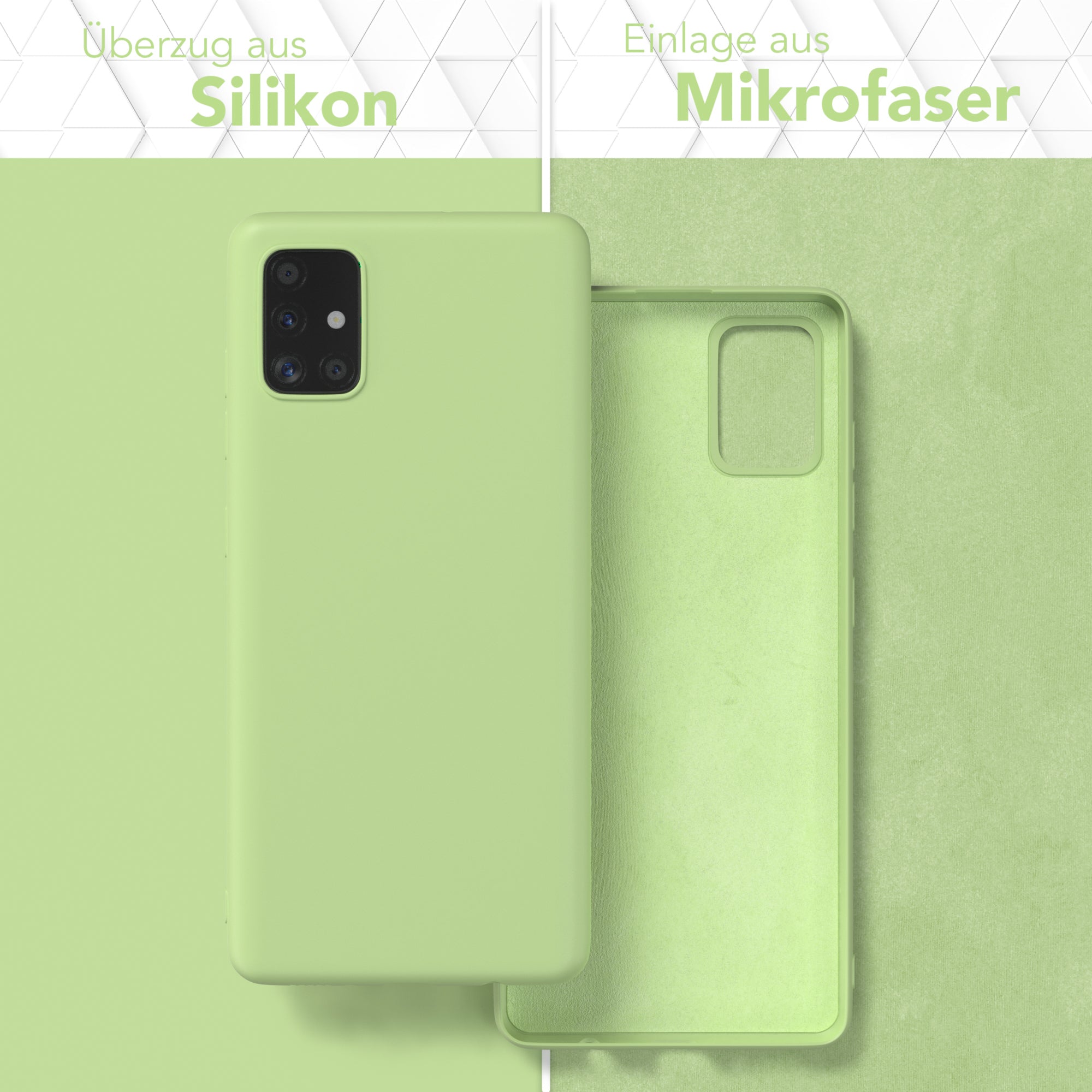 Galaxy A51 Silikonhülle