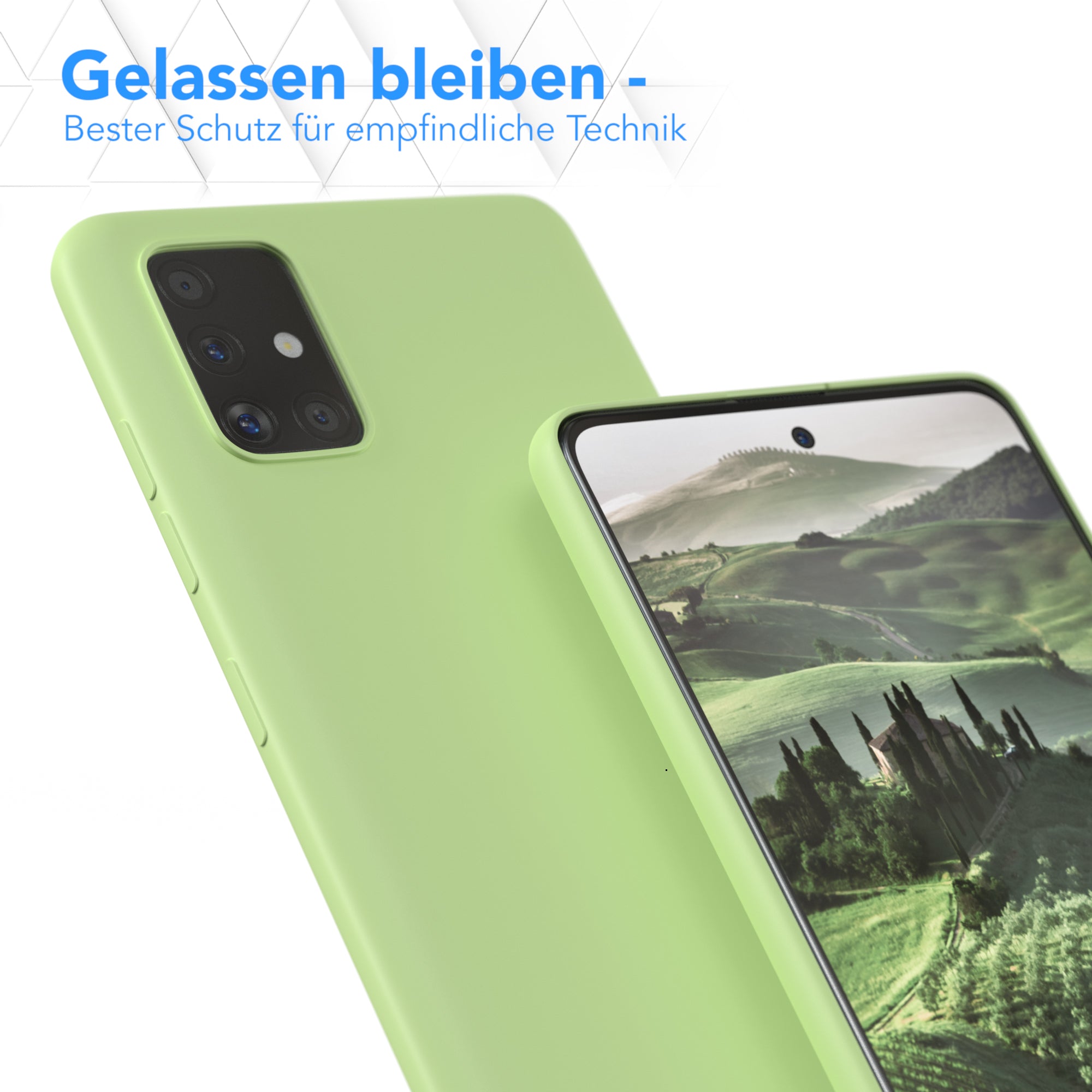 Galaxy A51 Silikonhülle