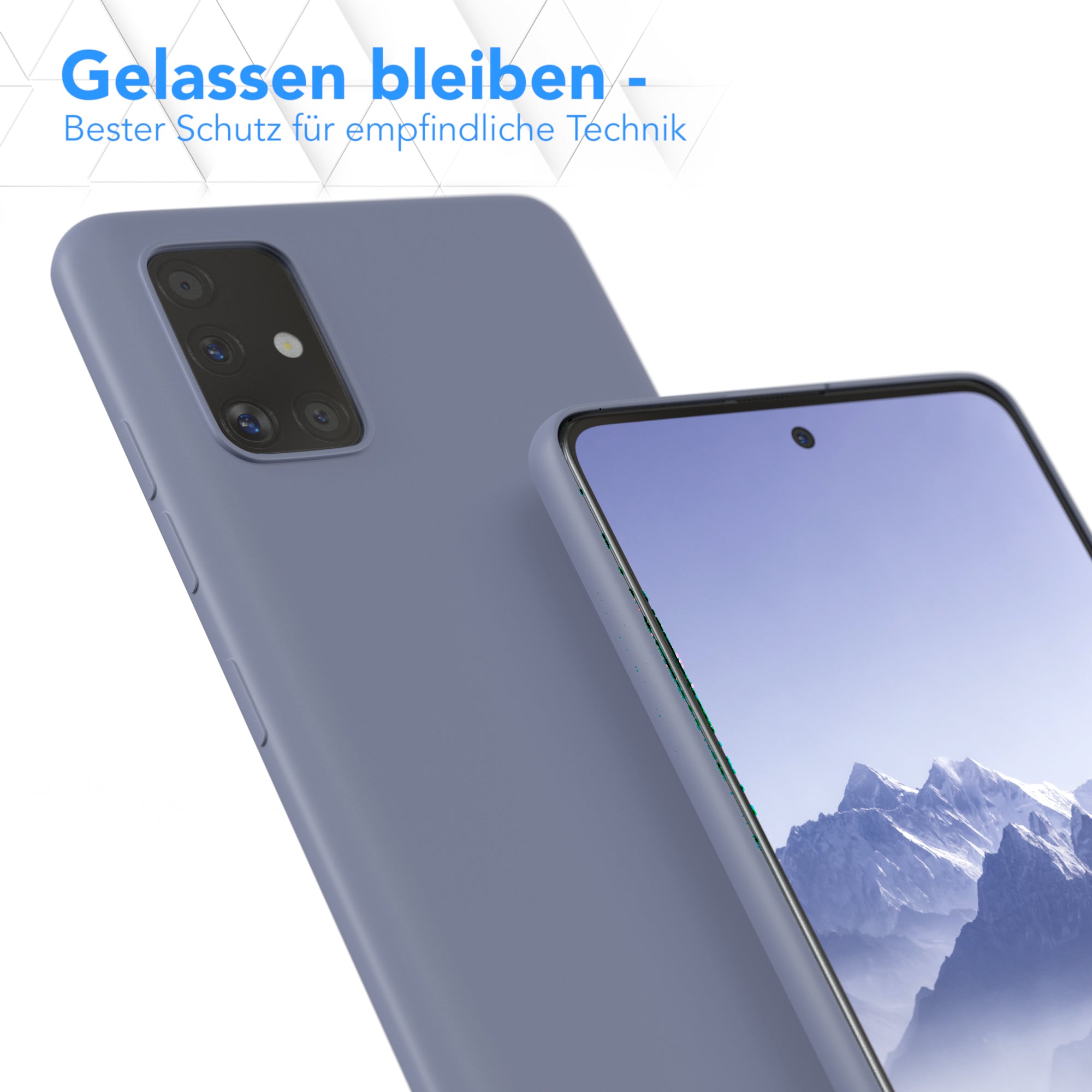 Galaxy A51 Silikonhülle