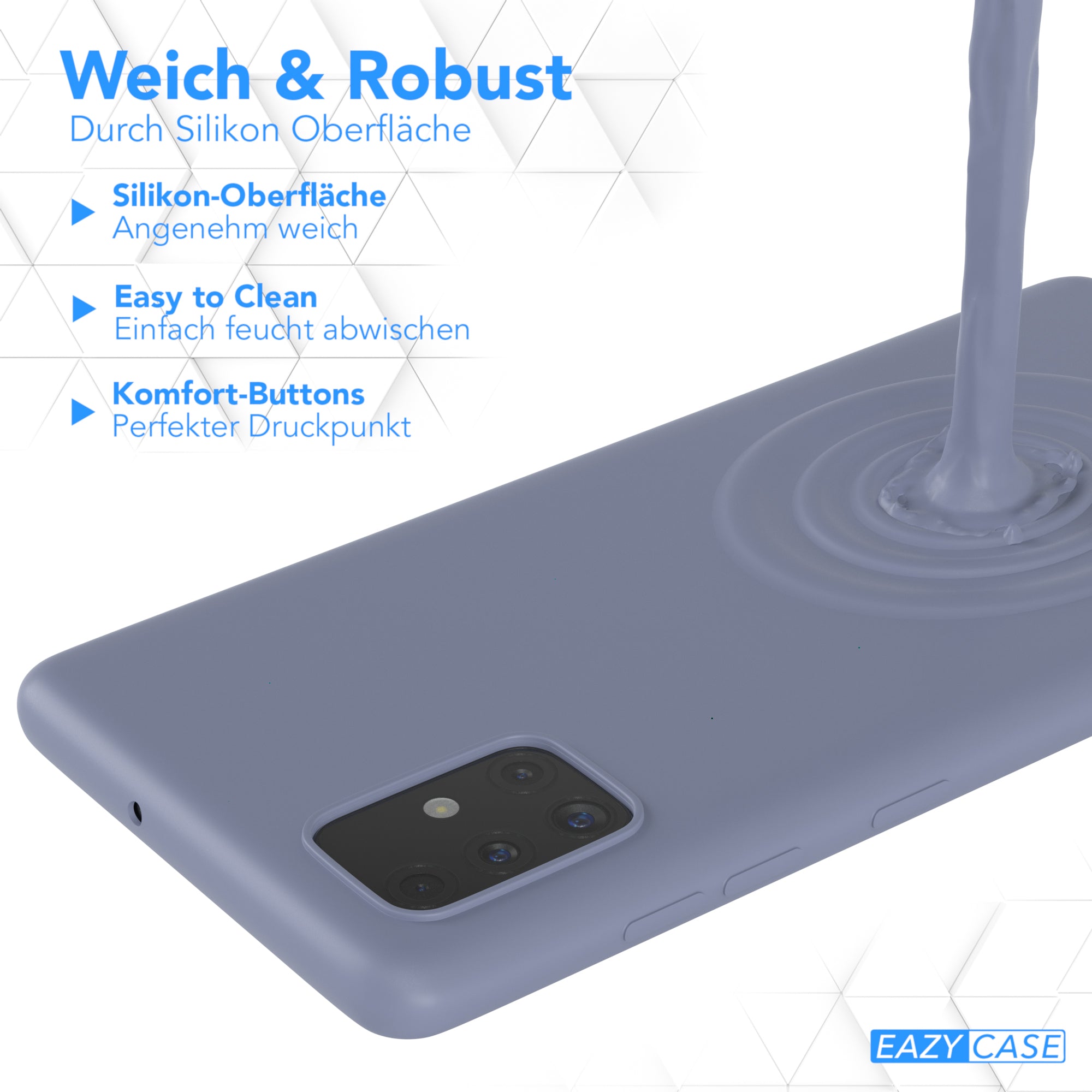 Galaxy A51 Silikonhülle