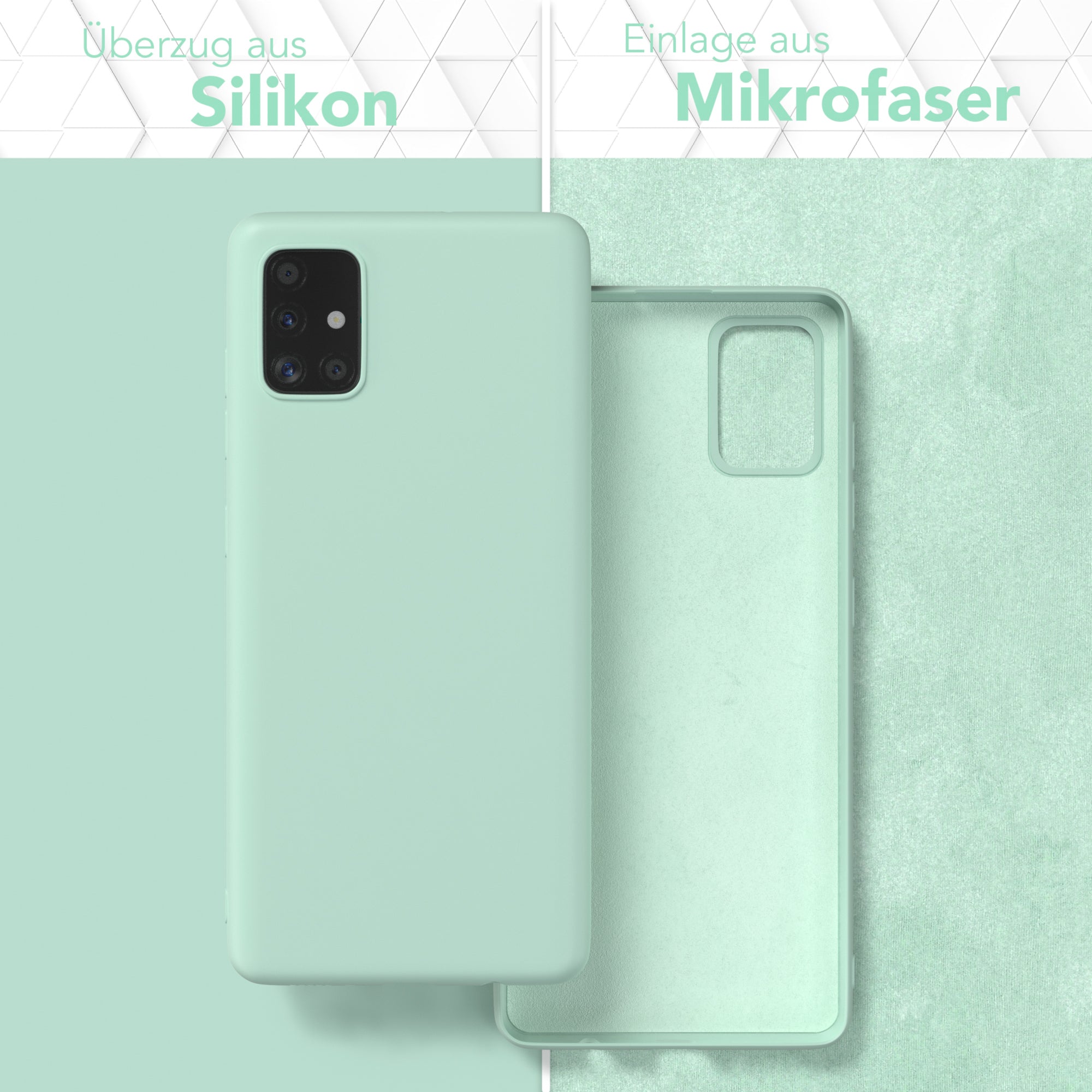 Galaxy A51 Silikonhülle