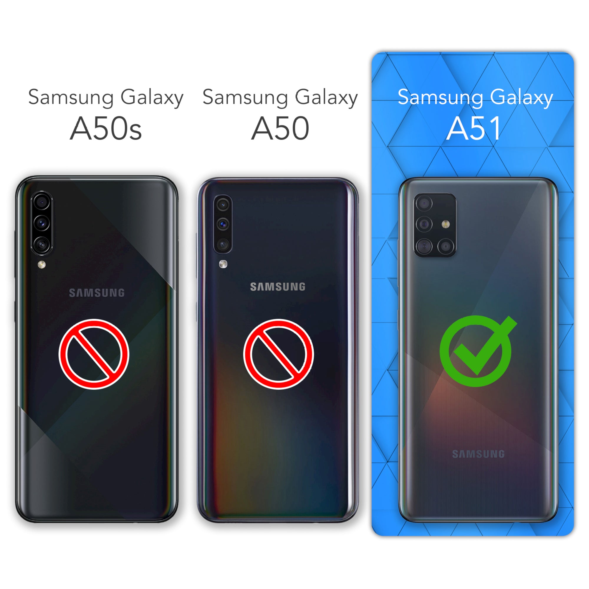 Galaxy A51 Silikonhülle