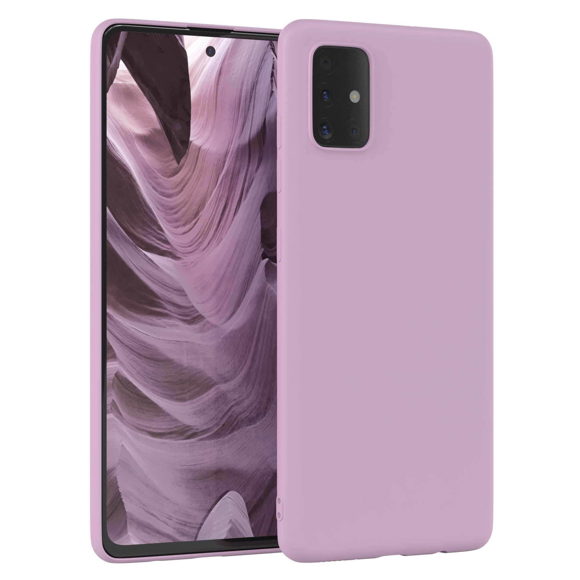 Galaxy A51 Silikonhülle