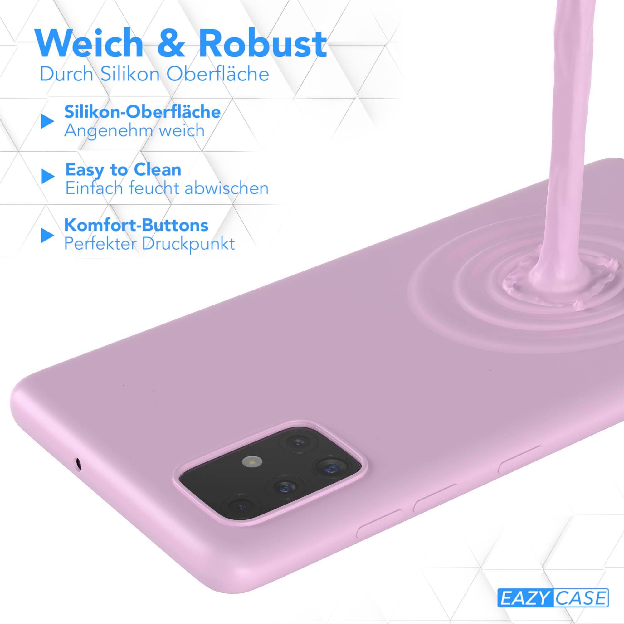 Galaxy A51 Silikonhülle