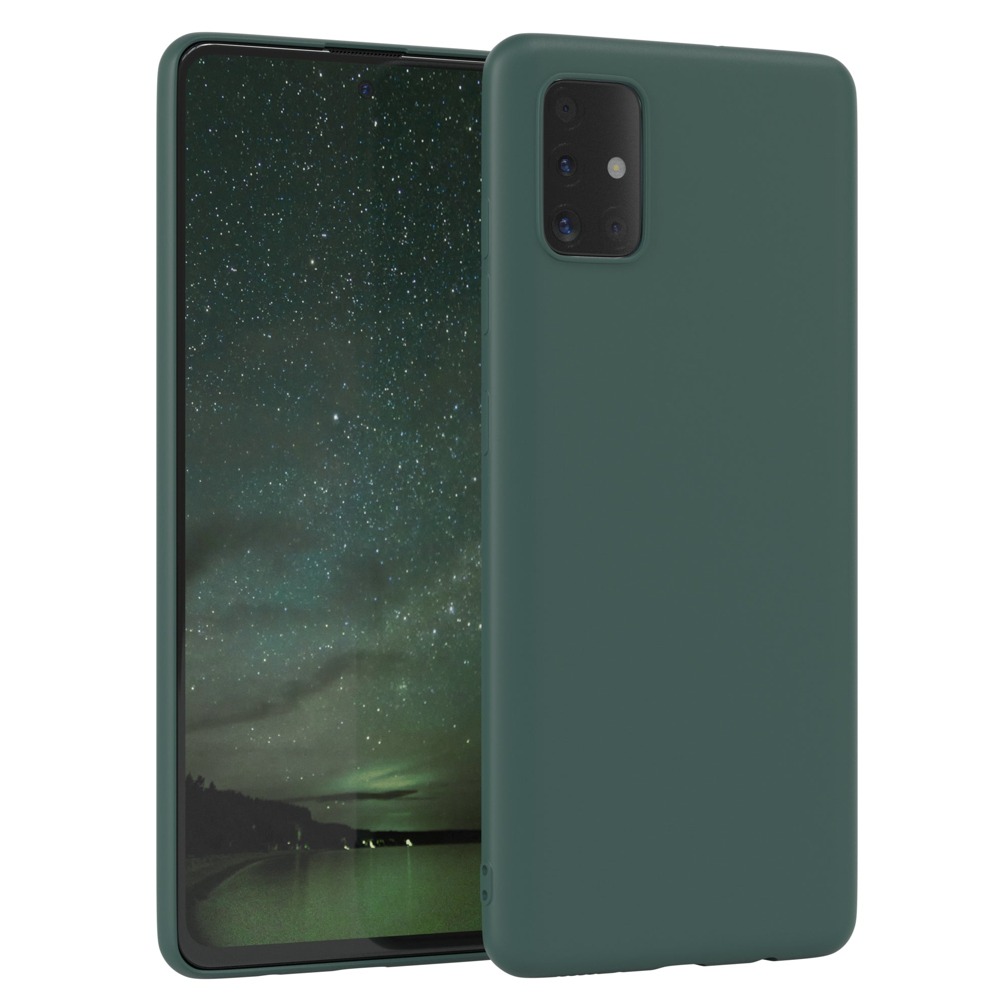 Galaxy A51 Silikonhülle