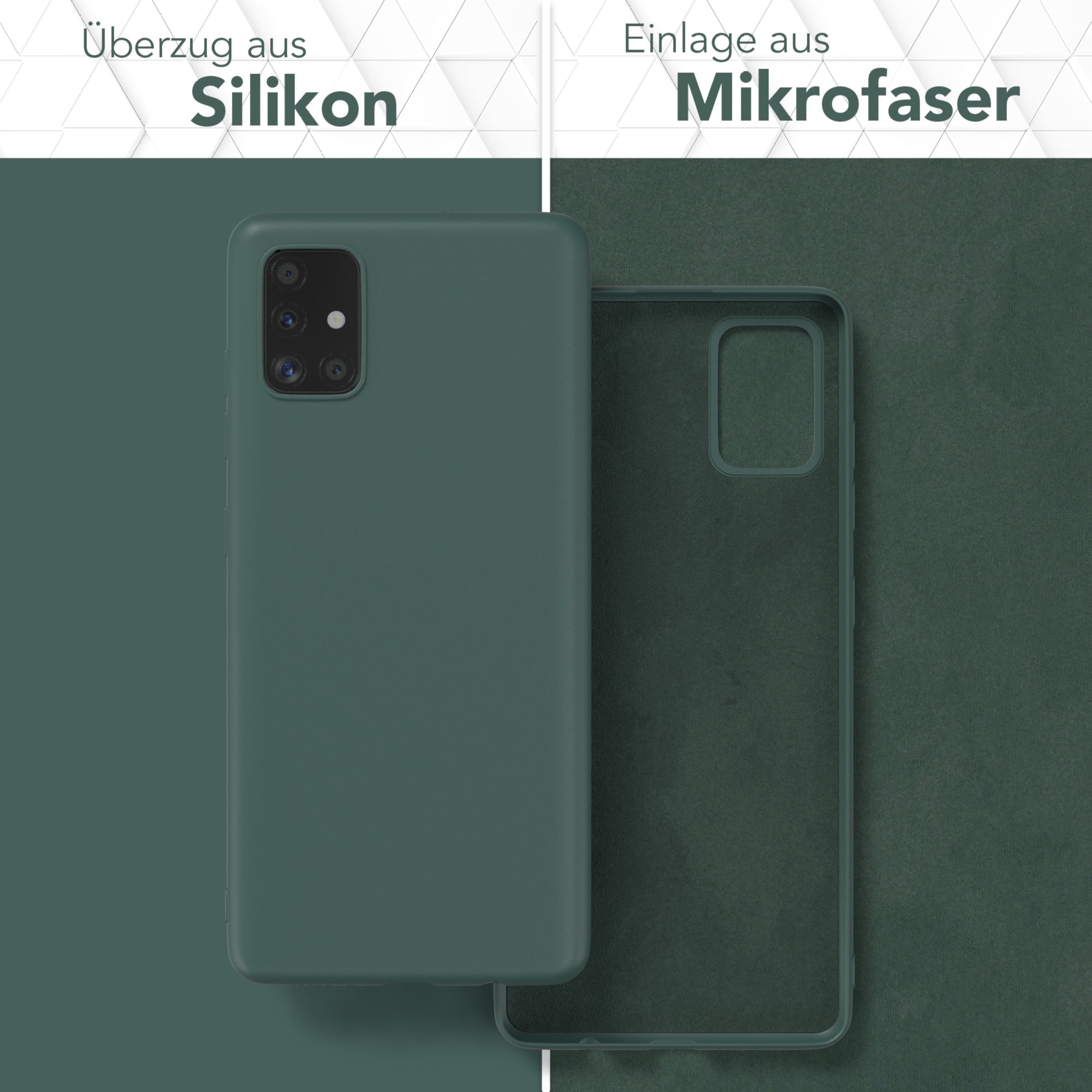 Galaxy A51 Silikonhülle