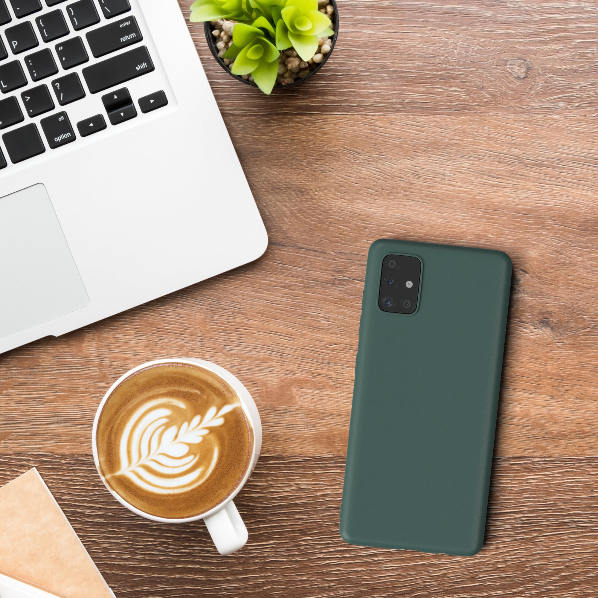 Galaxy A51 Silikonhülle