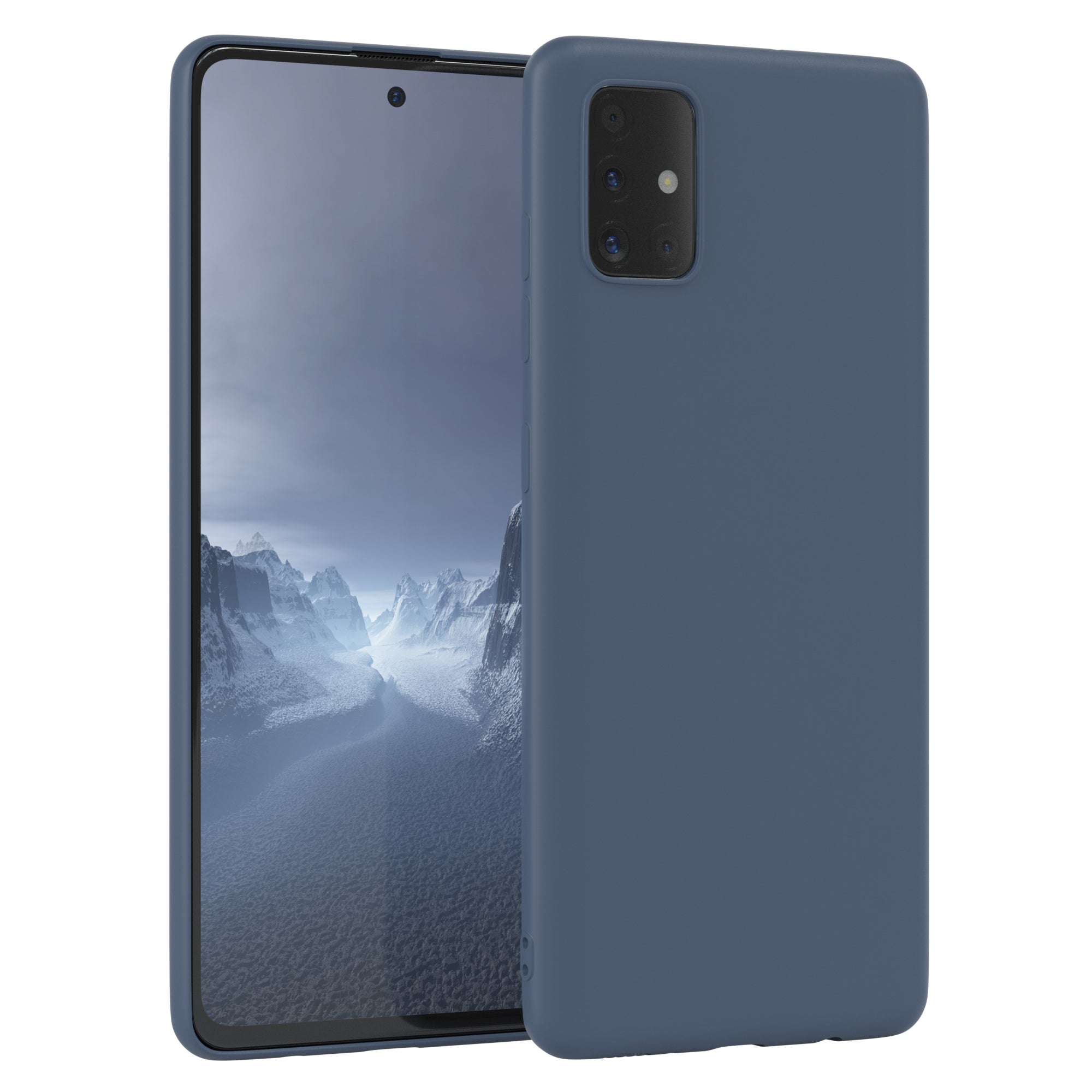 Galaxy A51 Silikonhülle