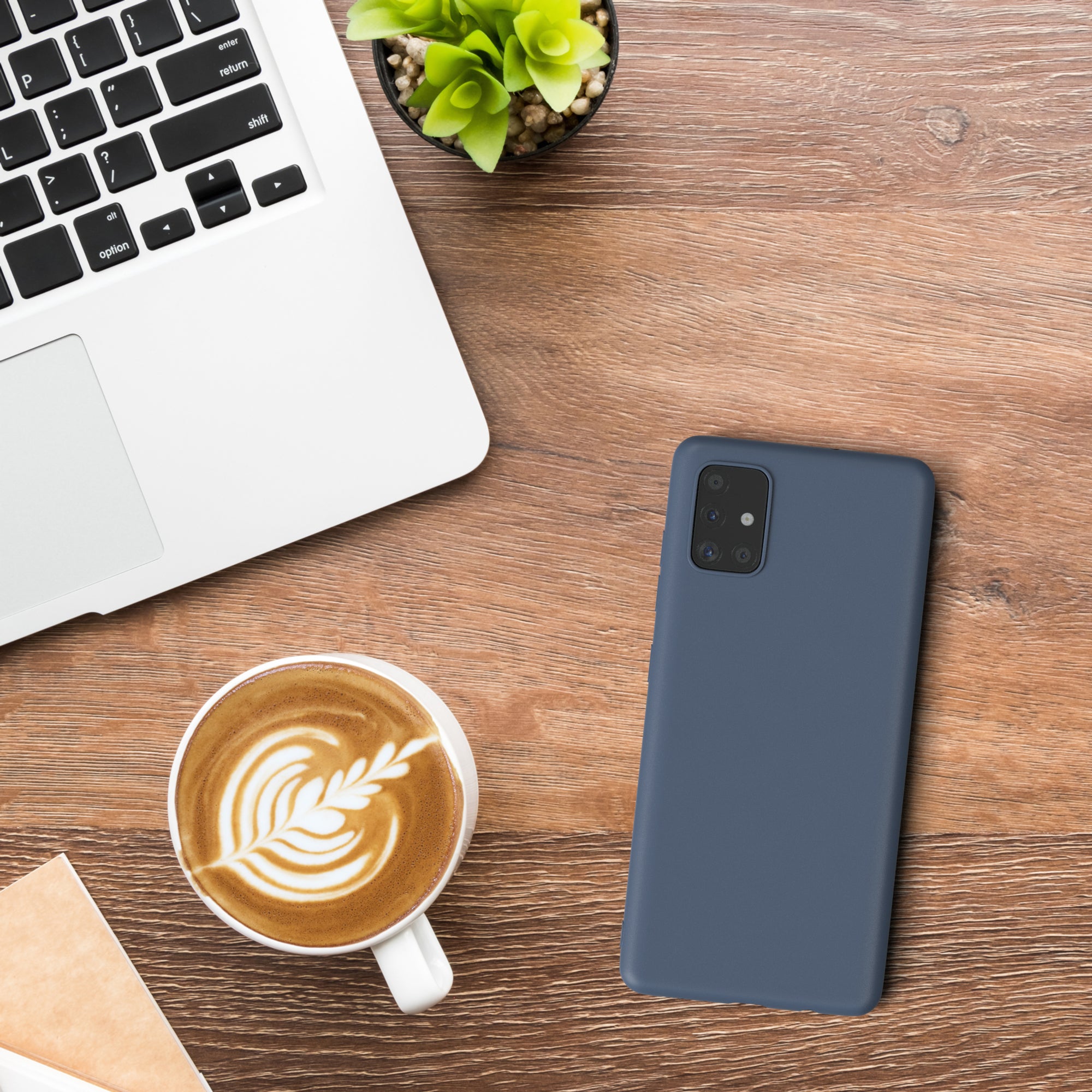 Galaxy A51 Silikonhülle