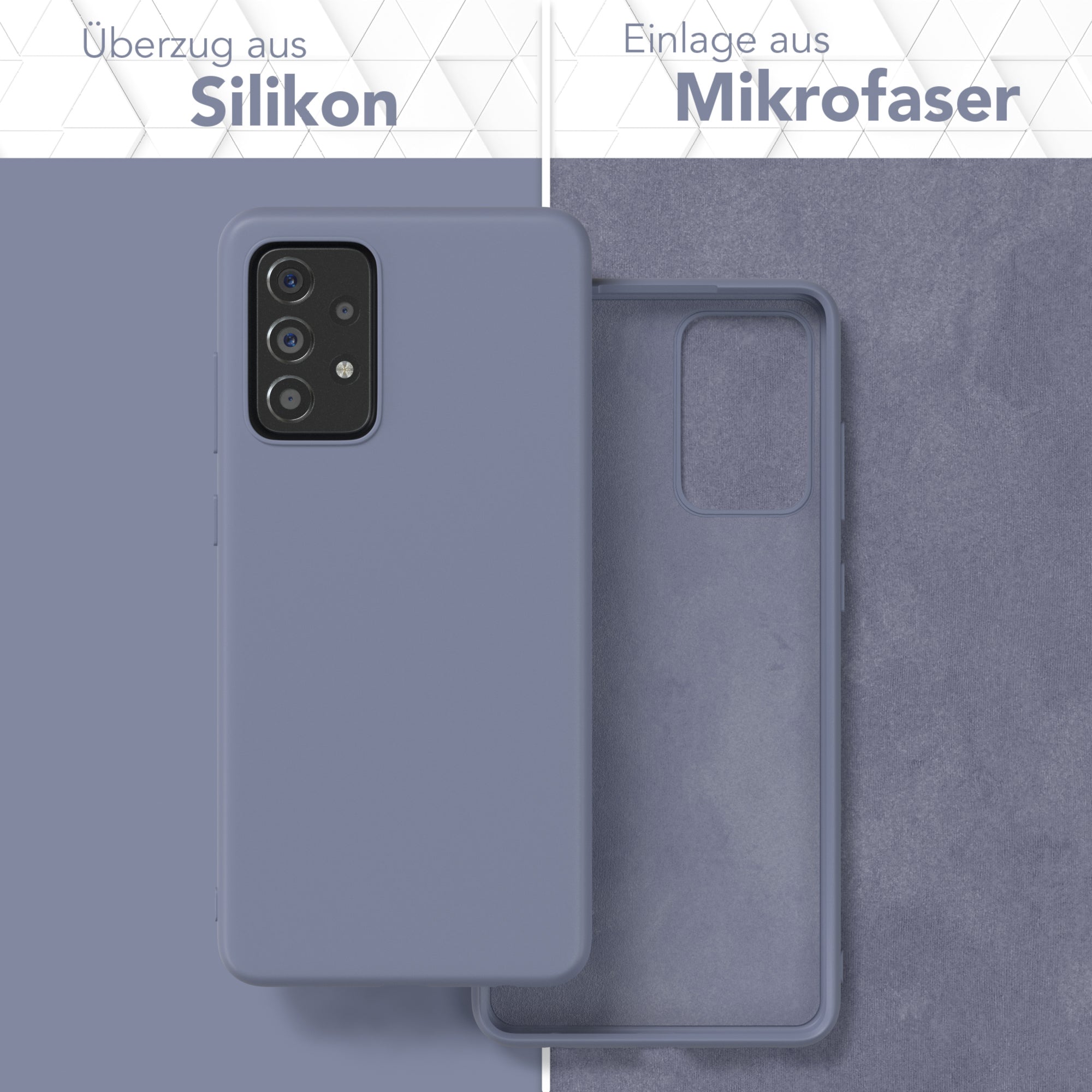 Galaxy A72 / A72 5G Silikonhülle