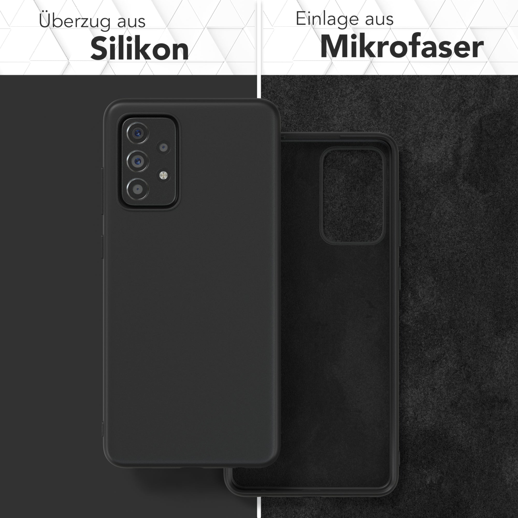 Galaxy A72 / A72 5G Silikonhülle