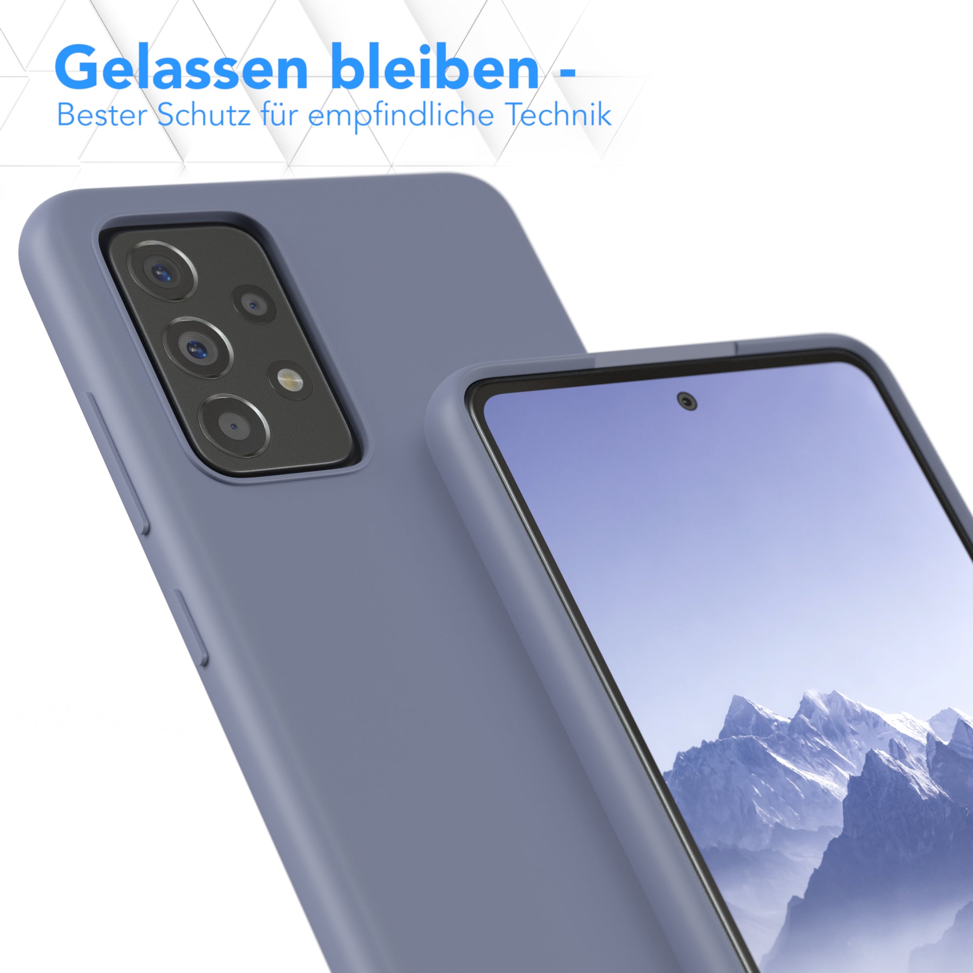 Galaxy A72 / A72 5G Silikonhülle