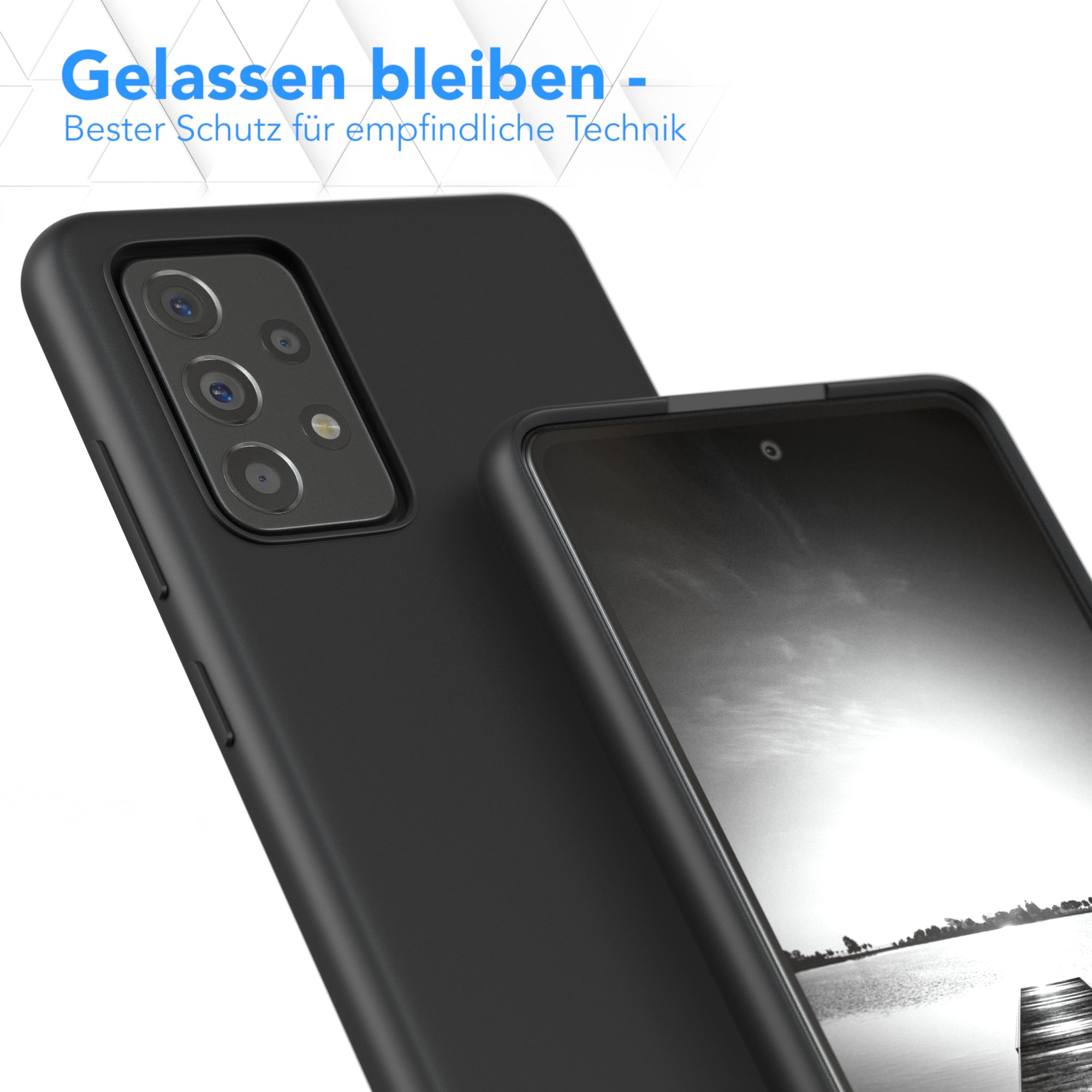 Galaxy A72 / A72 5G Silikonhülle