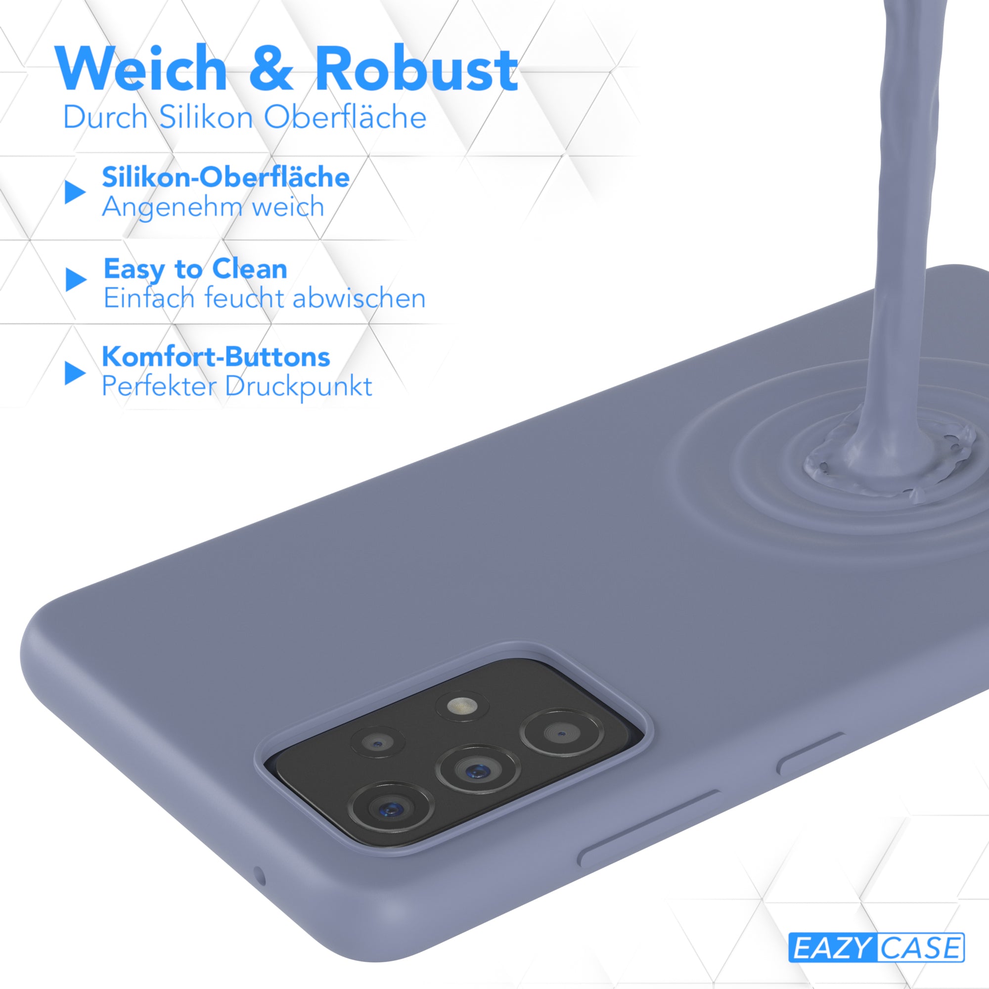 Galaxy A72 / A72 5G Silikonhülle