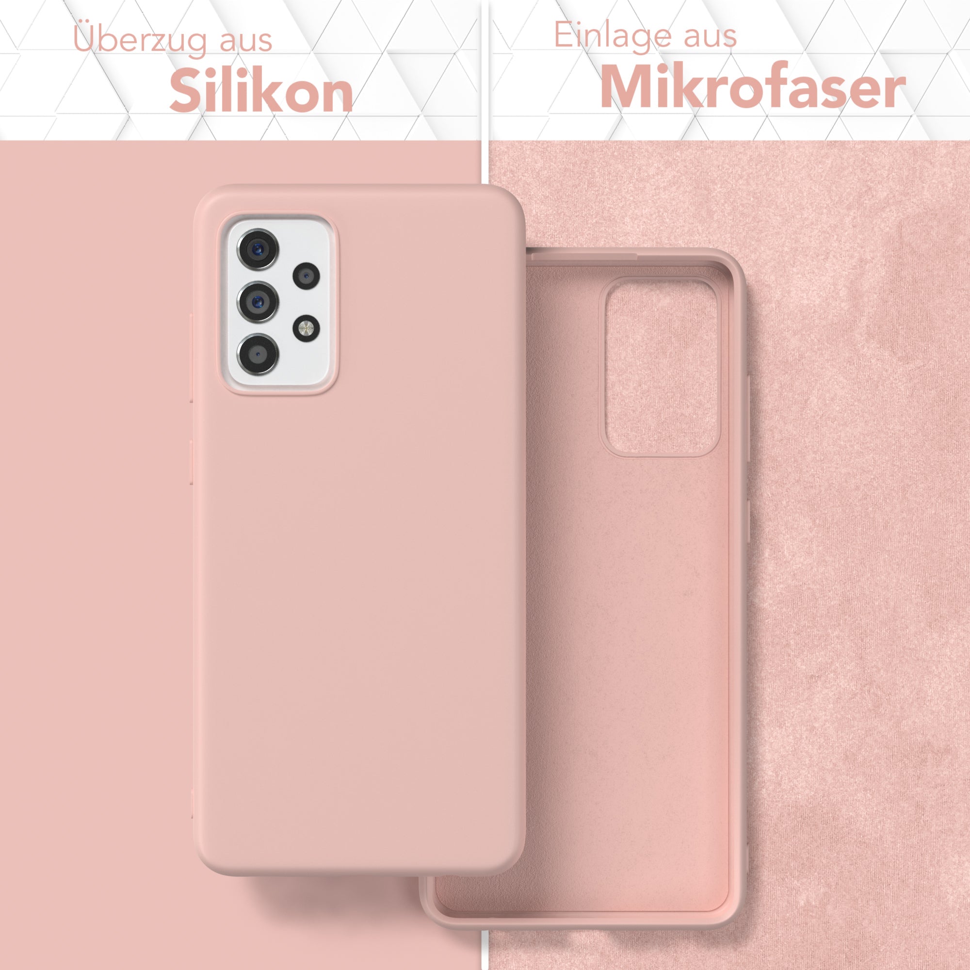 Galaxy A72 / A72 5G Silikonhülle