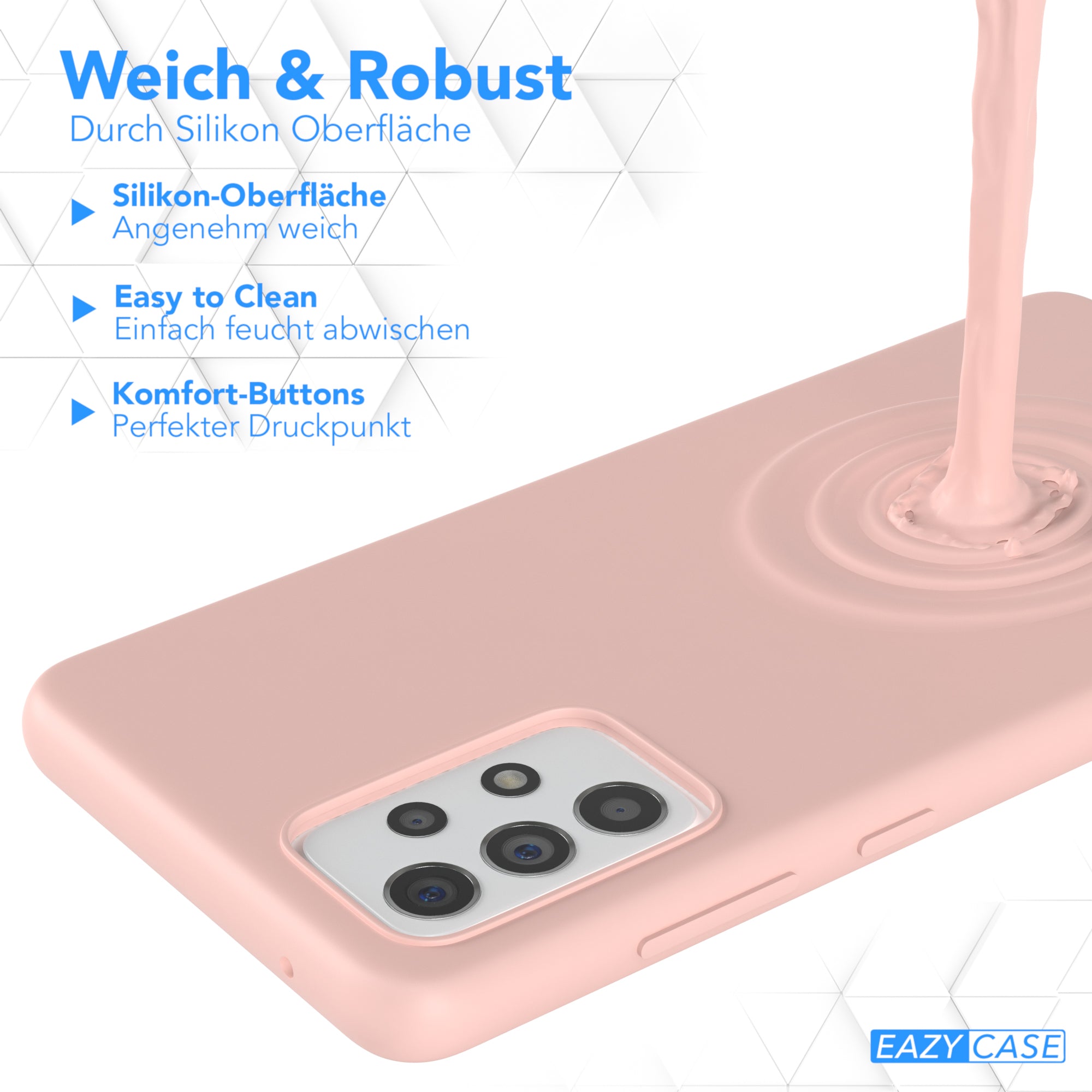 Galaxy A72 / A72 5G Silikonhülle