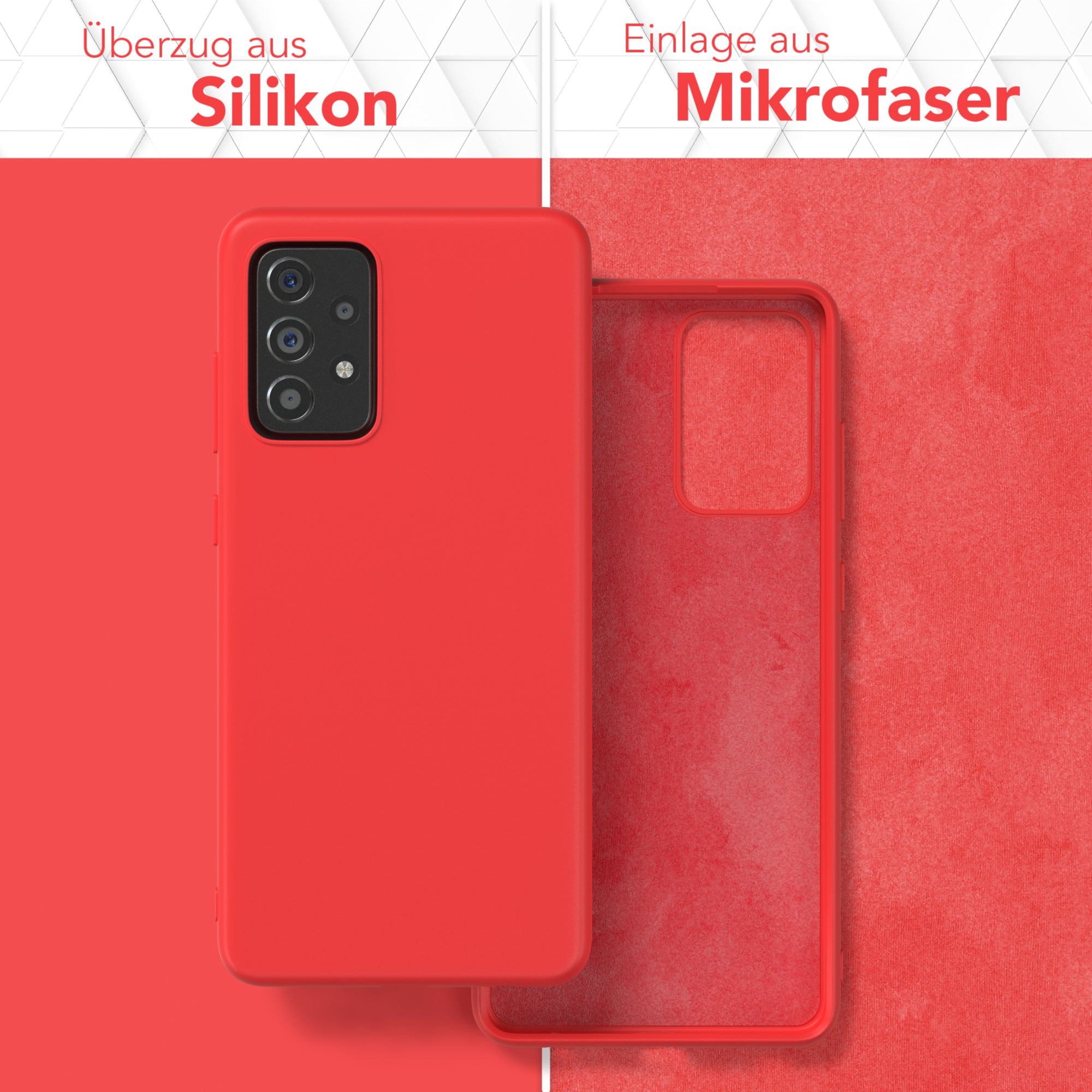 Galaxy A72 / A72 5G Silikonhülle