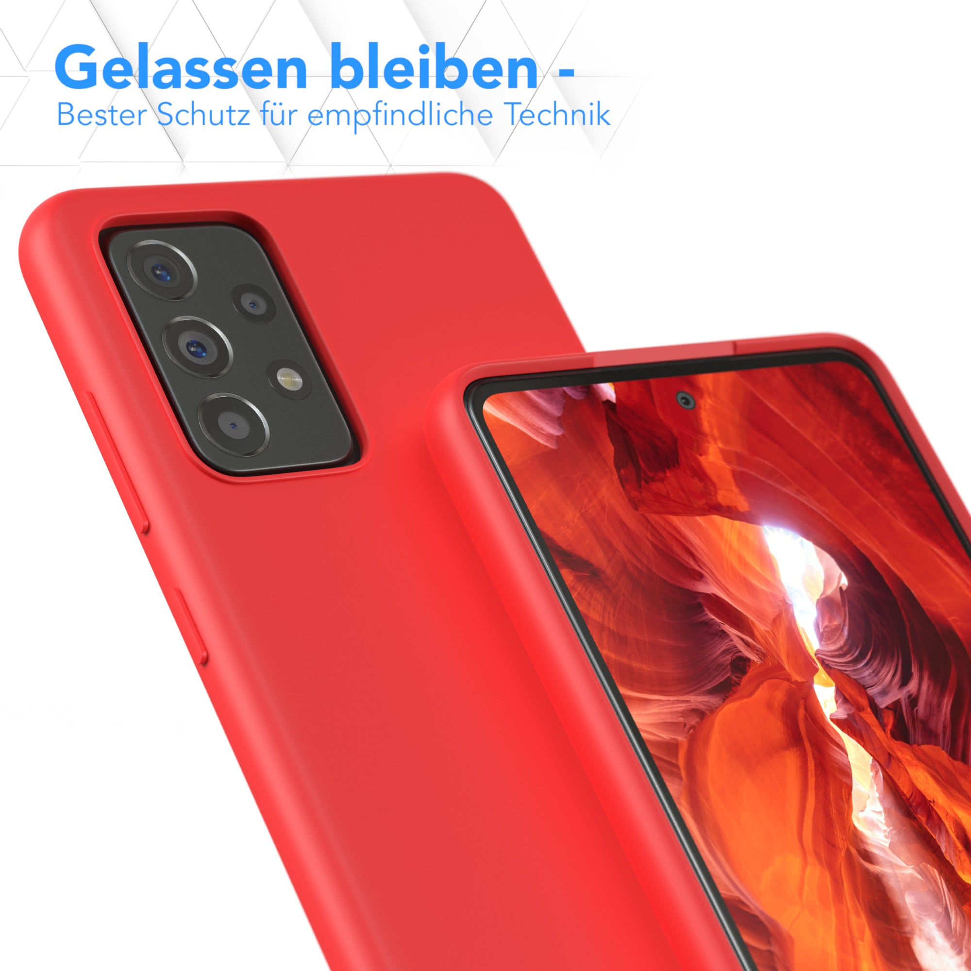 Galaxy A72 / A72 5G Silikonhülle